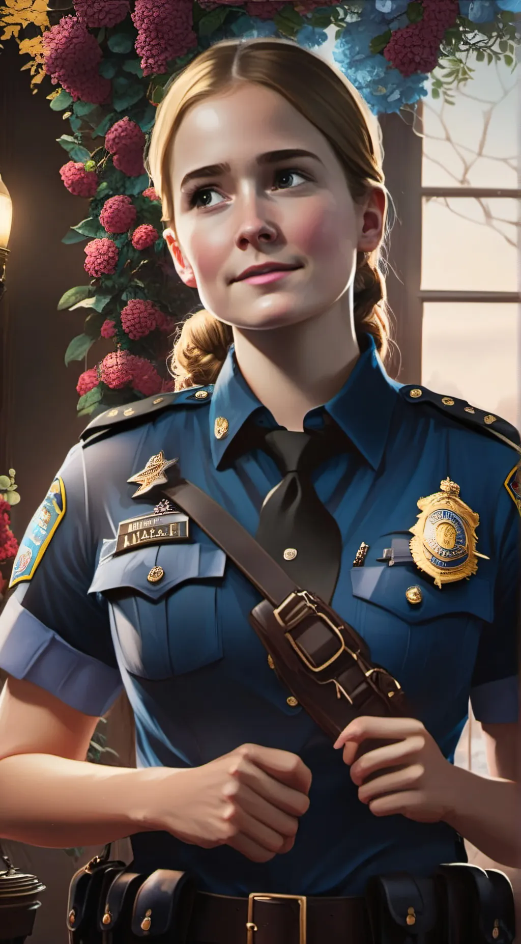 ai character: Vanessa  background