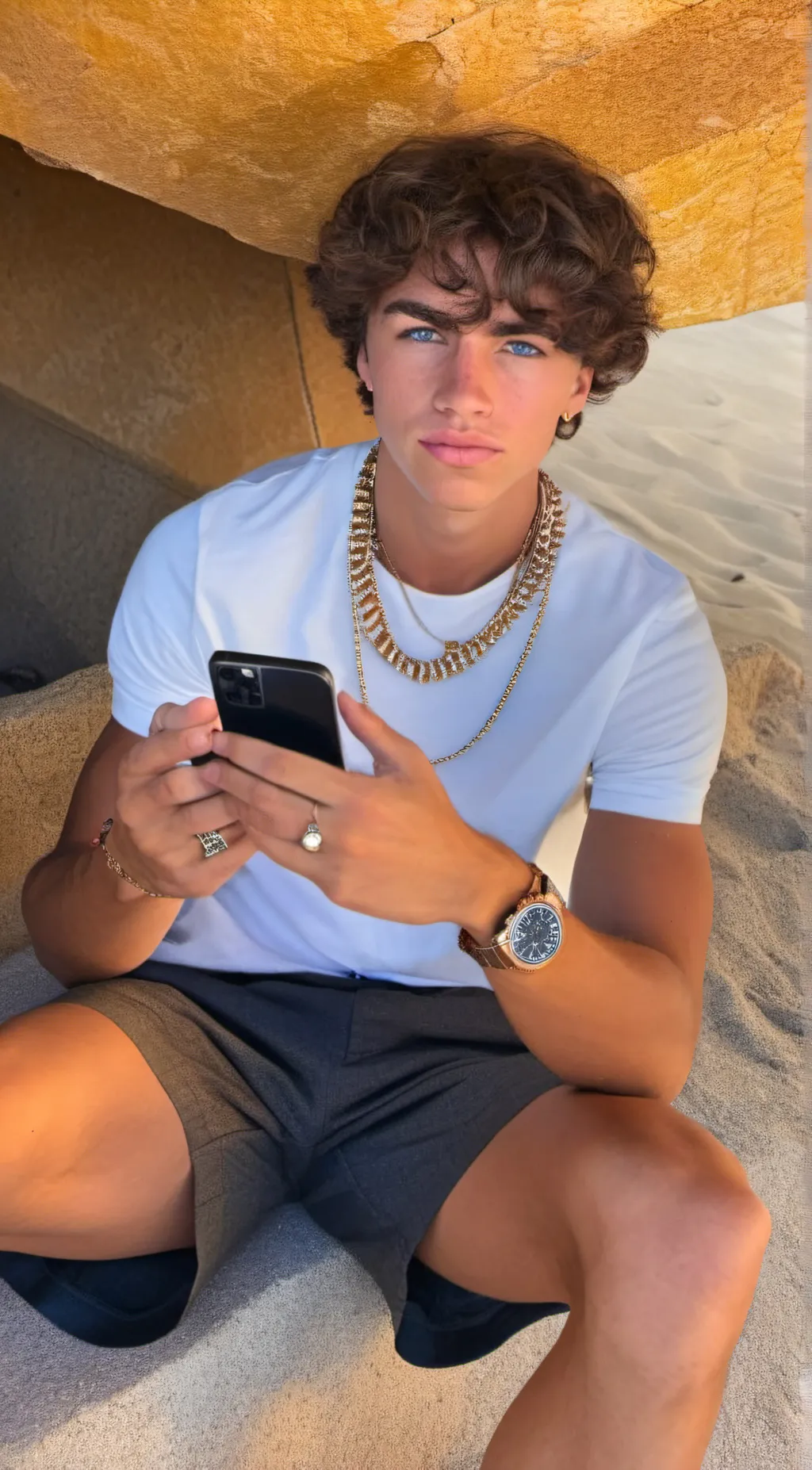 ai character: Zane background