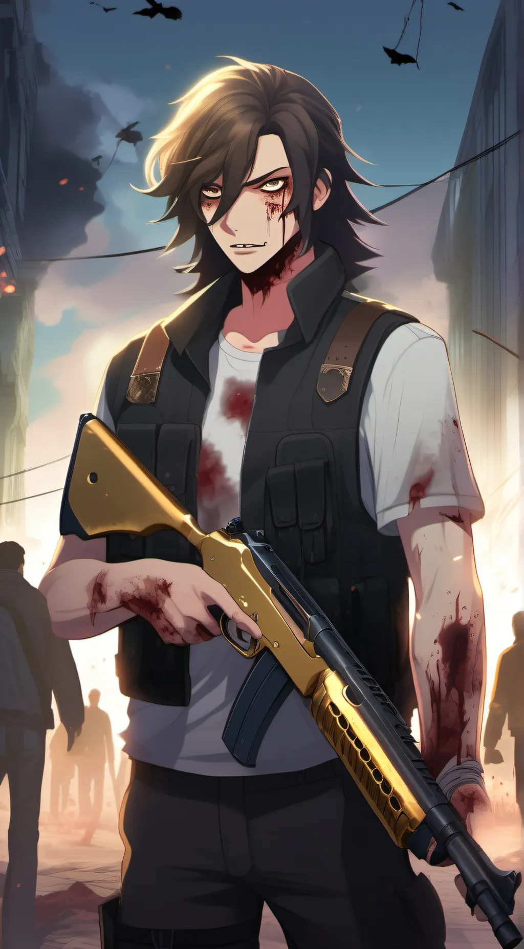 ai character: Donovan background