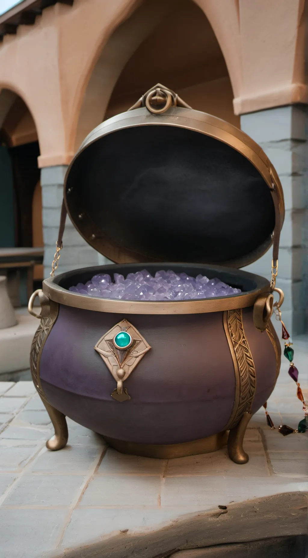 ai character: mixlings (HOLIDAY) background