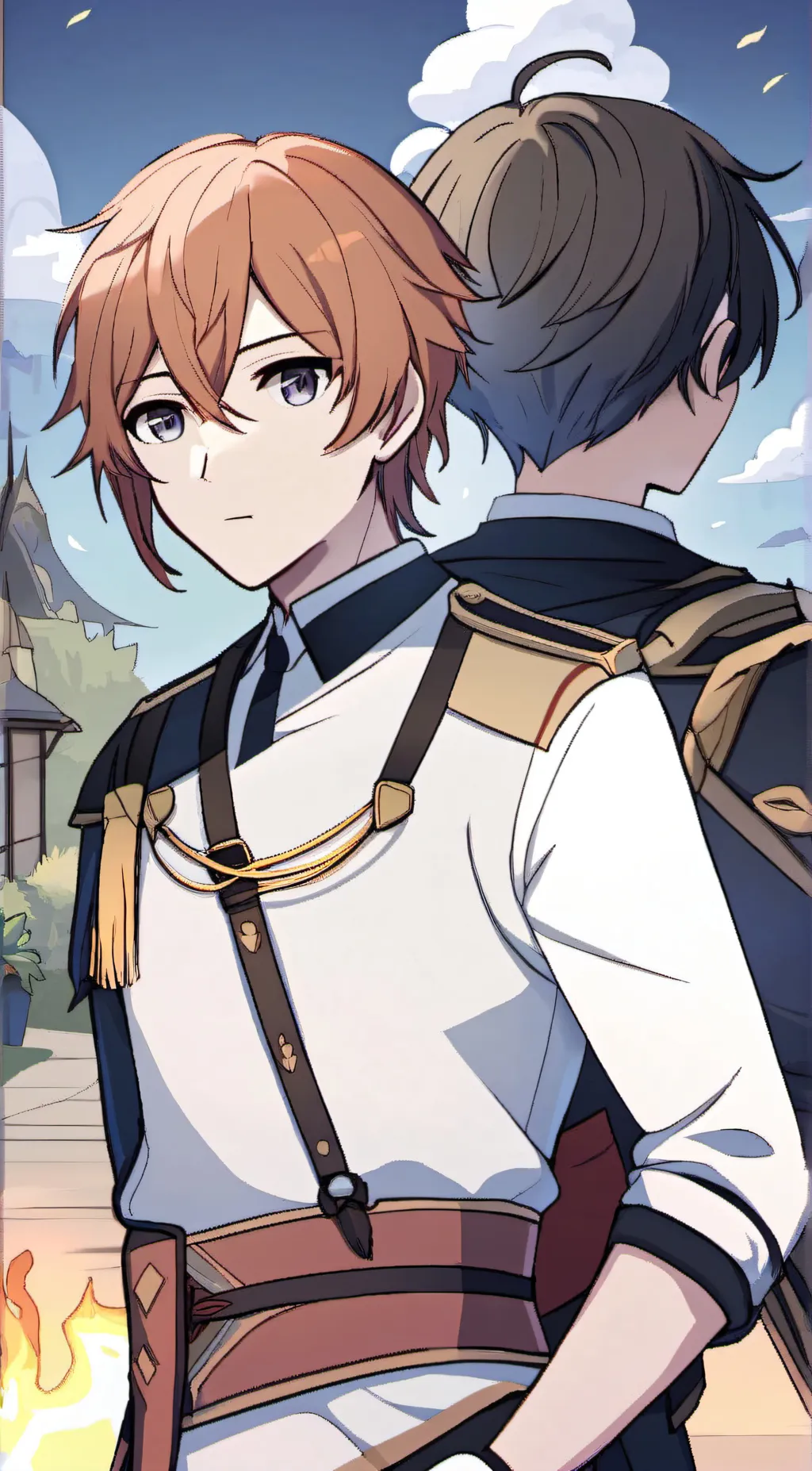 ai character: Elloitt background