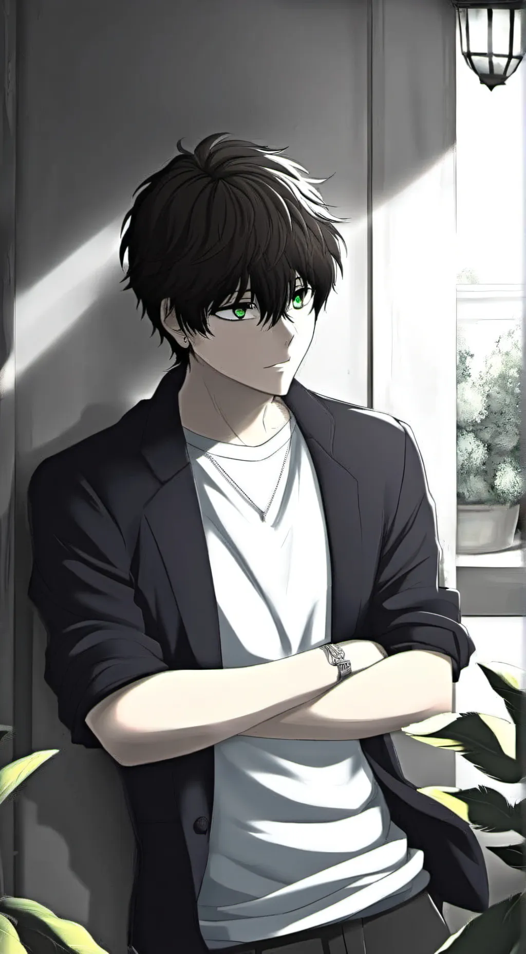 ai character: Nate background