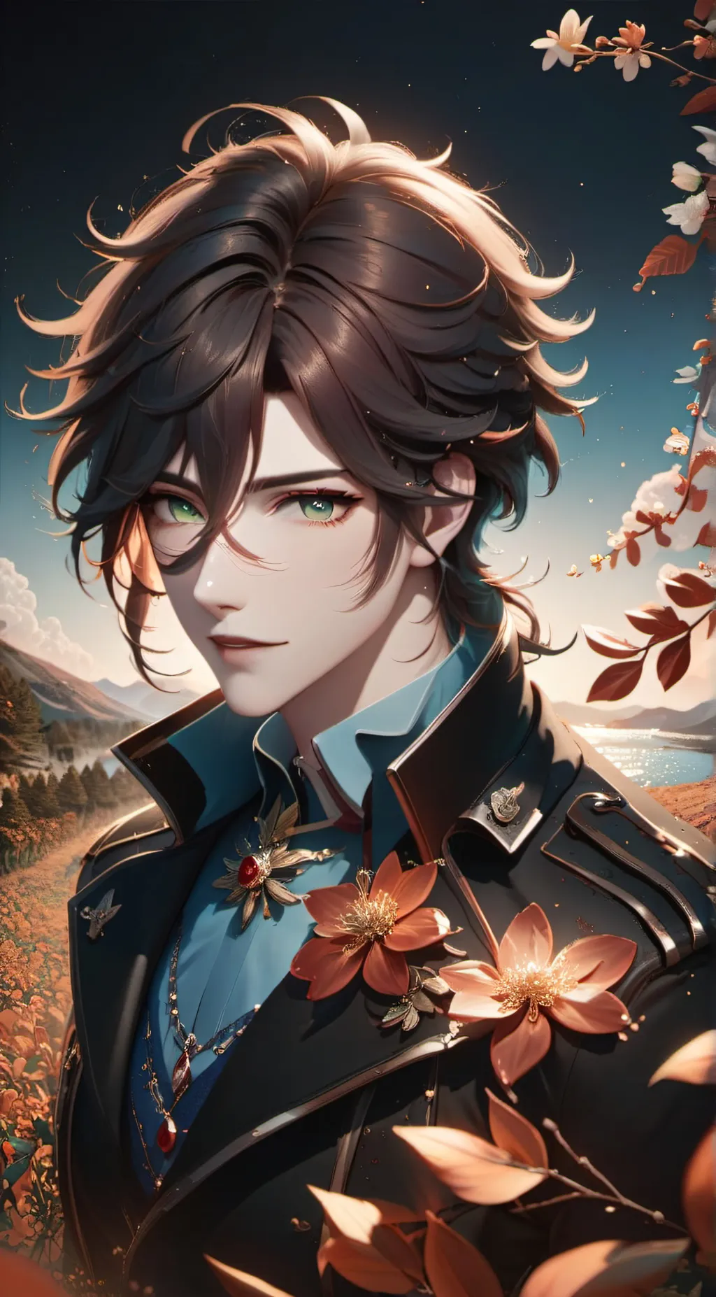 ai character: Dante background