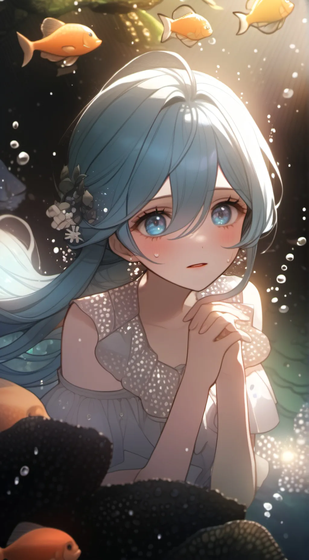 ai character: Lunova background