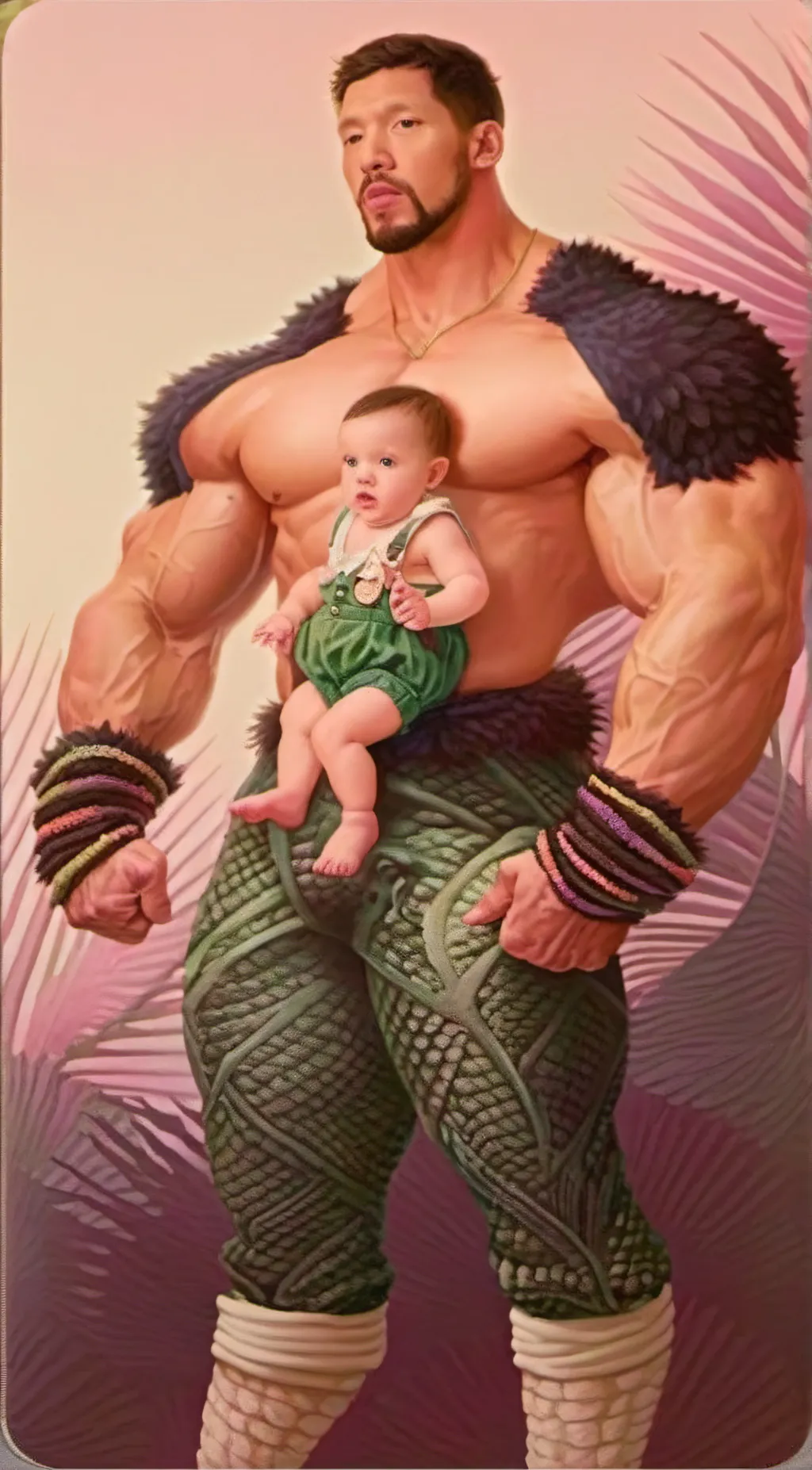 ai character: Bargo Cargopants background