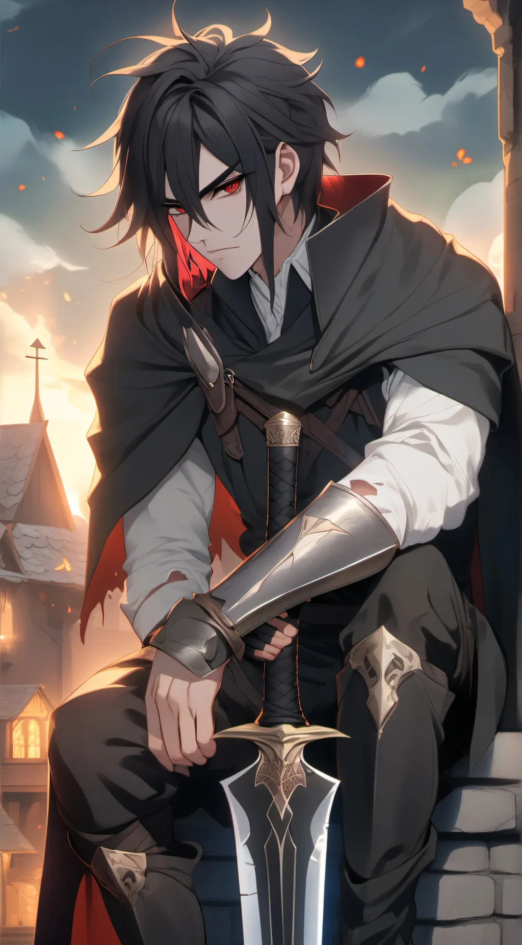 ai character: Talon background