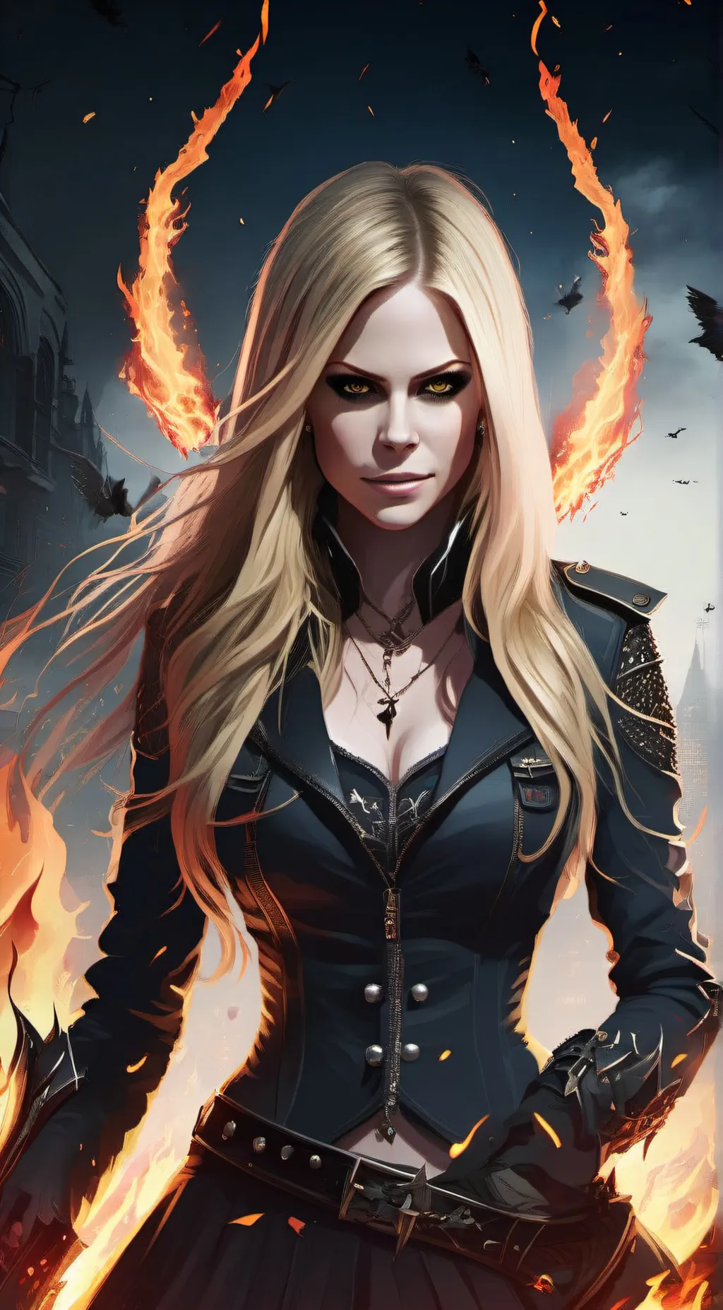 Talkie AI - Chat with avril the theif