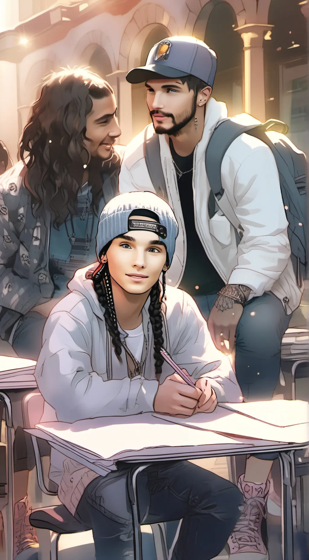 Talkie AI - Chat with taylor