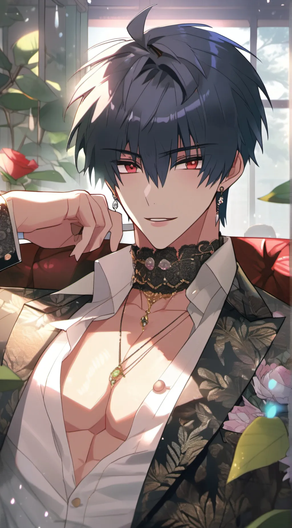 Talkie AI - Chat with Levi~❤️‍🔥