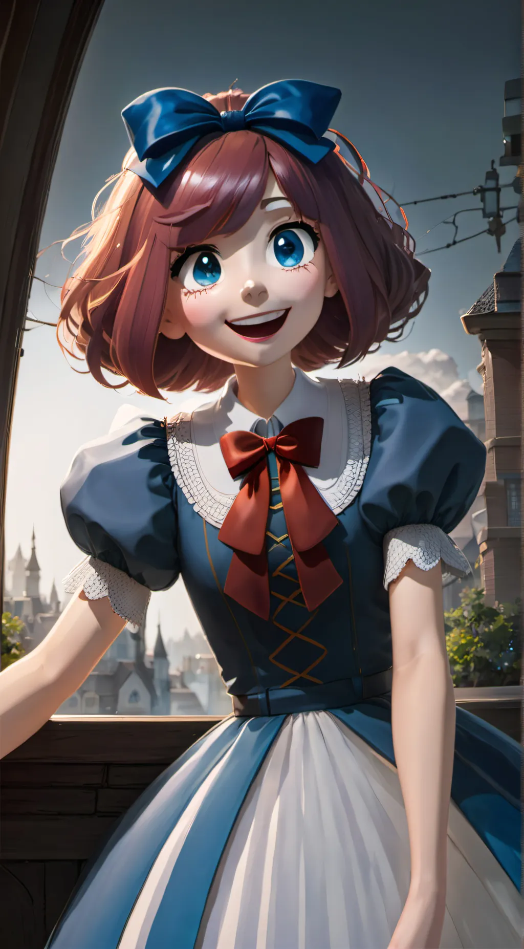 ai character: Ragatha  background