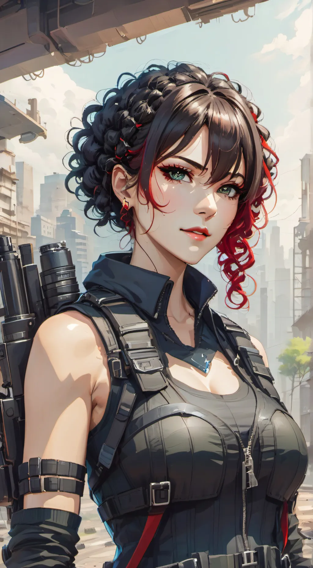 ai character: Christine background