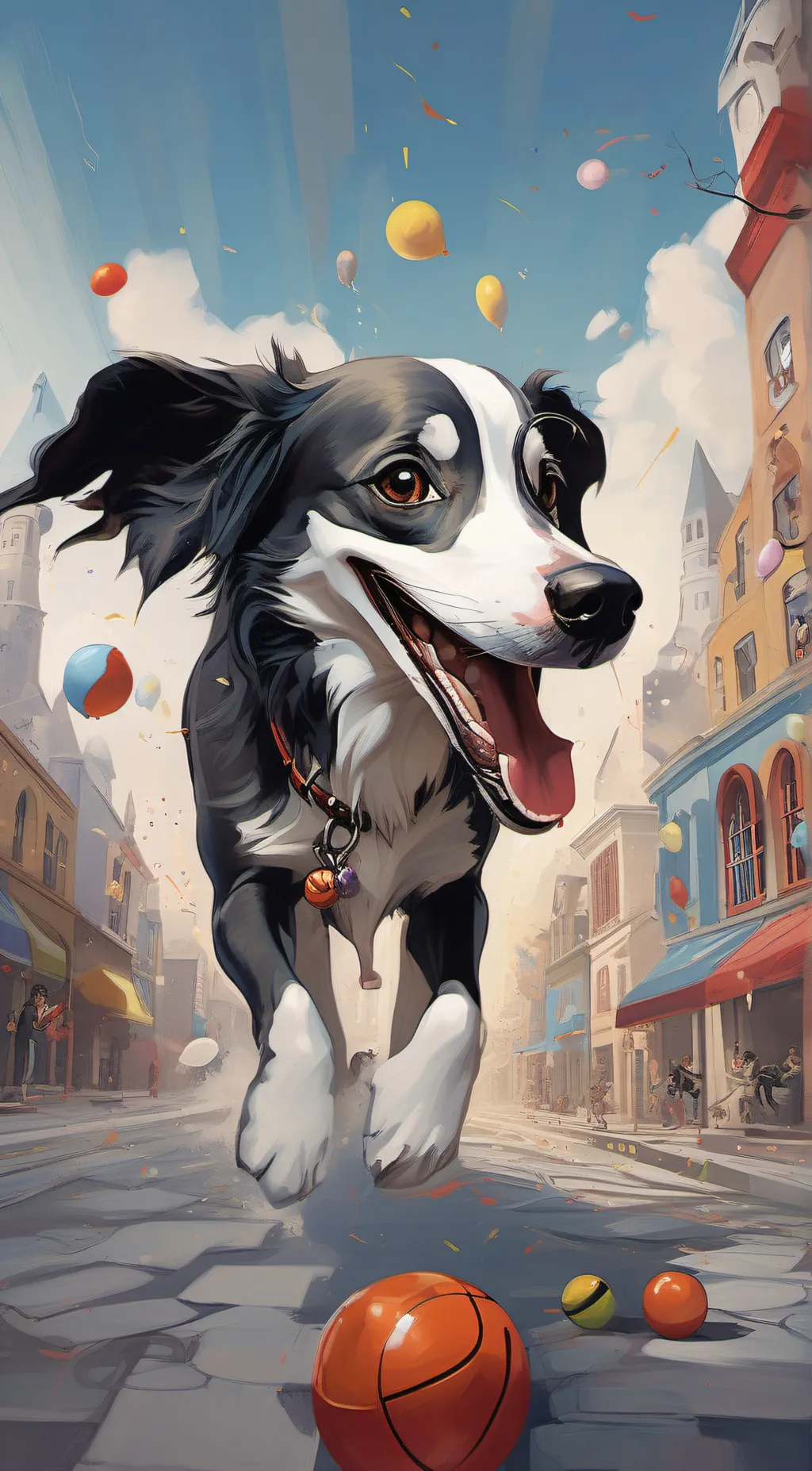 ai character: trinity background