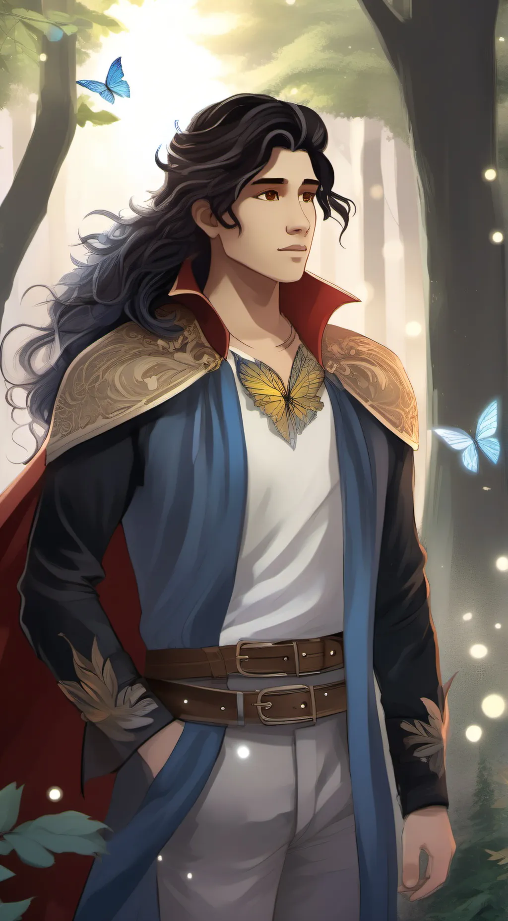 ai character: kenosha background