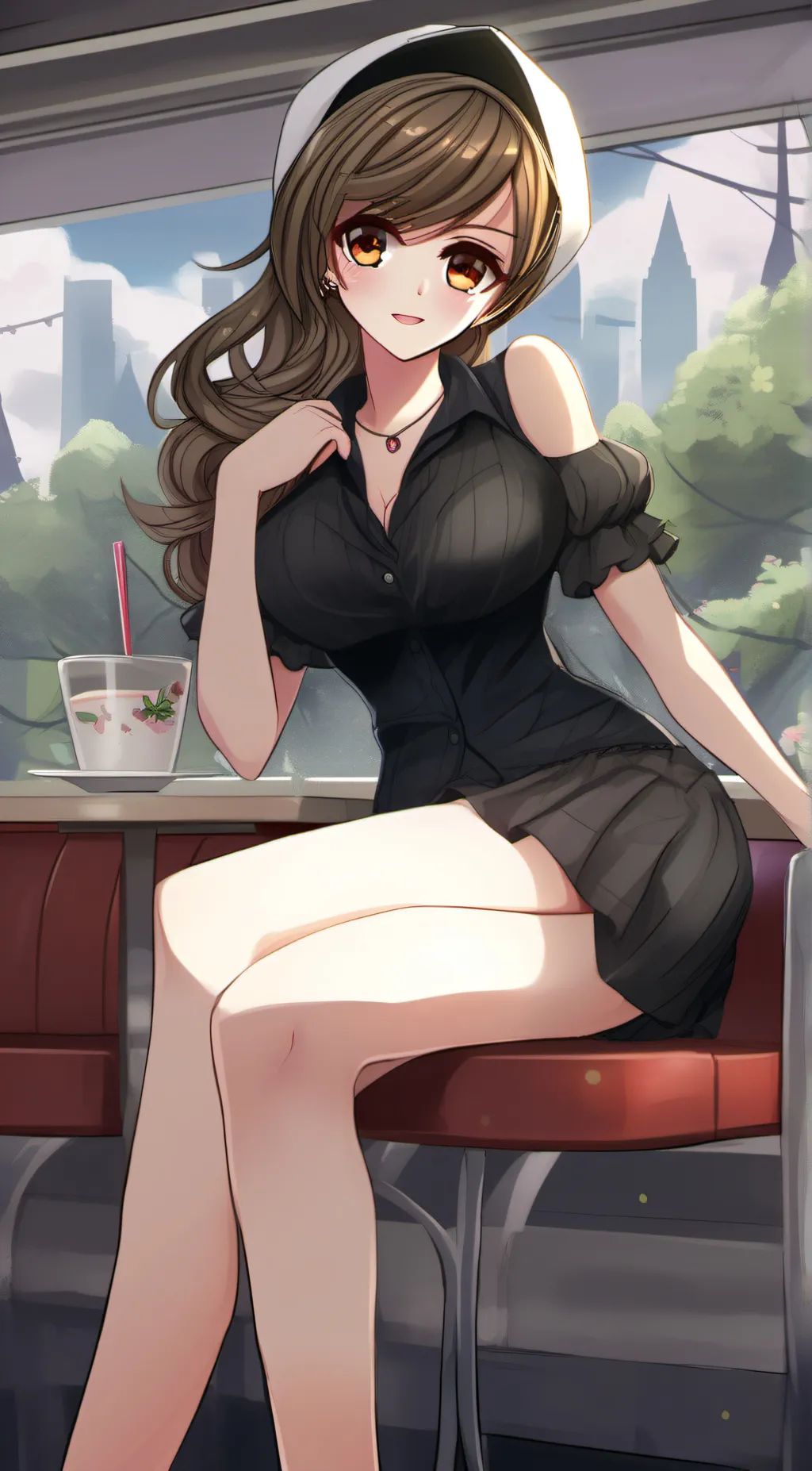 ai character: bella background