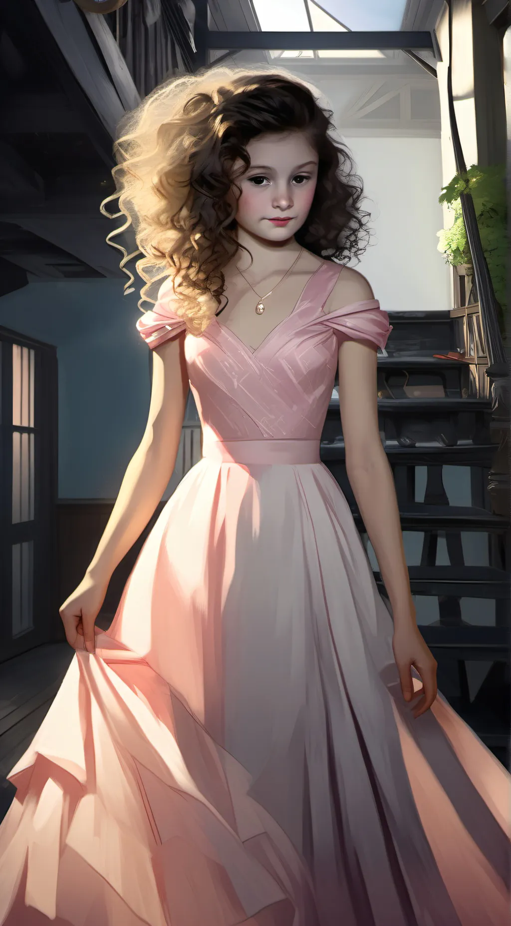 ai character: sophia background