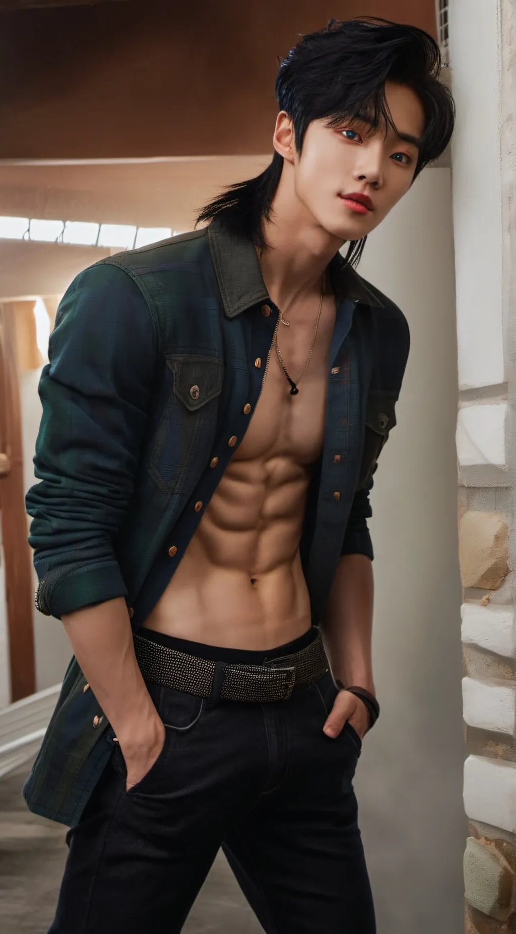 ai character: Kwang background