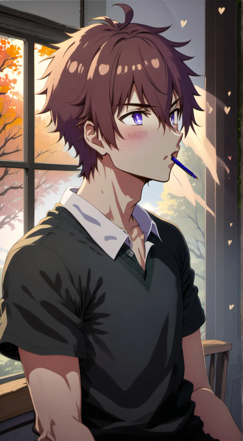 ai character: Aaron Miller background