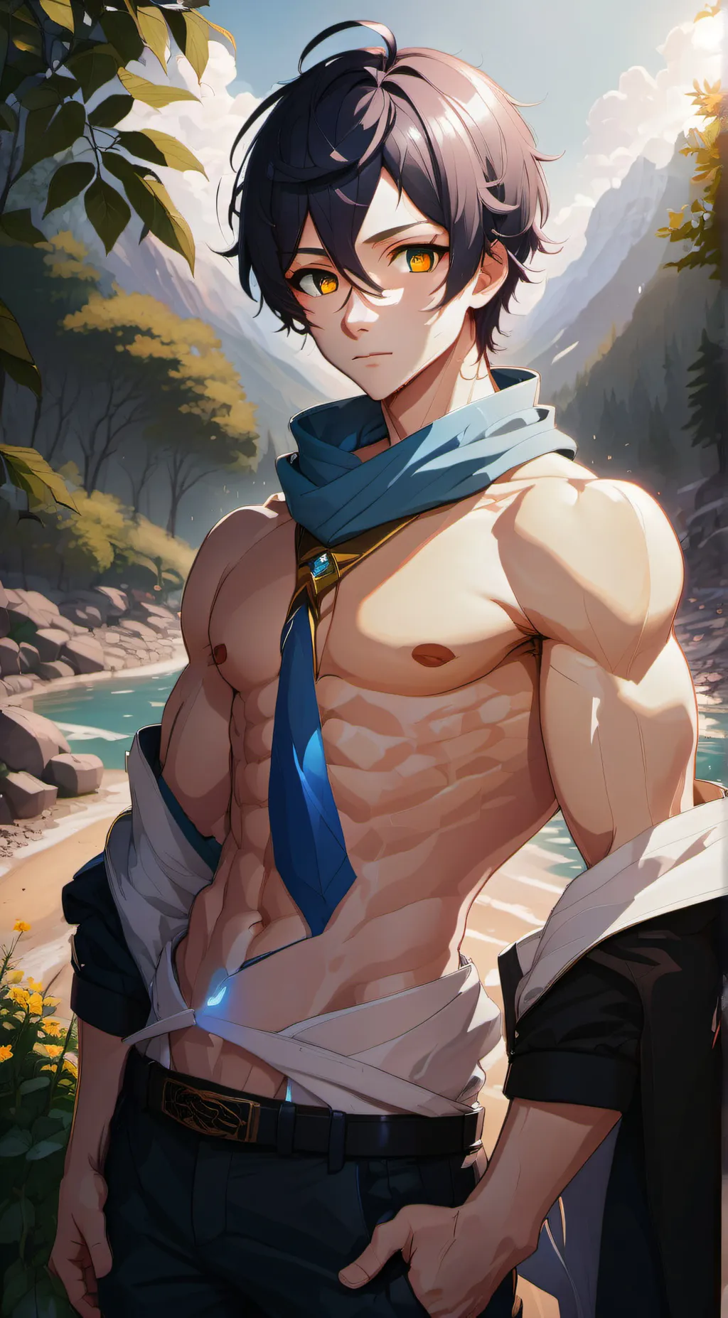 ai character: Ryan background