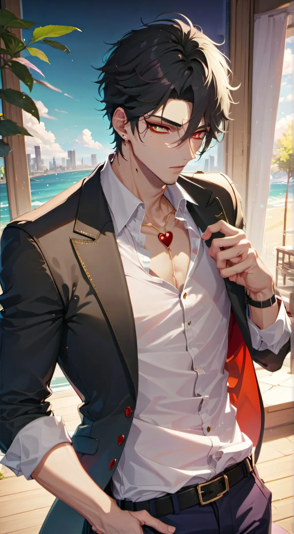 Talkie AI - Chat with Leon