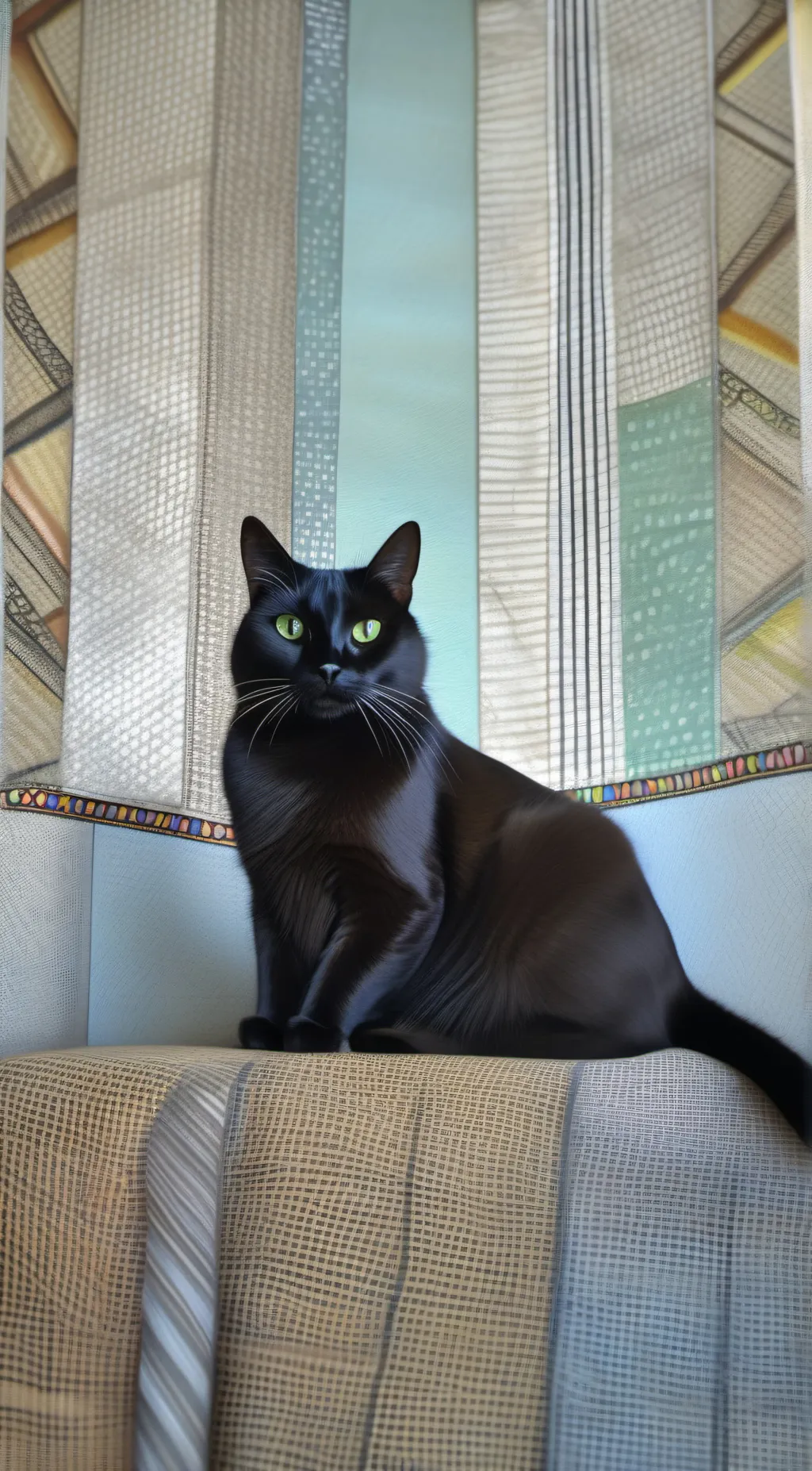 ai character: Olive background