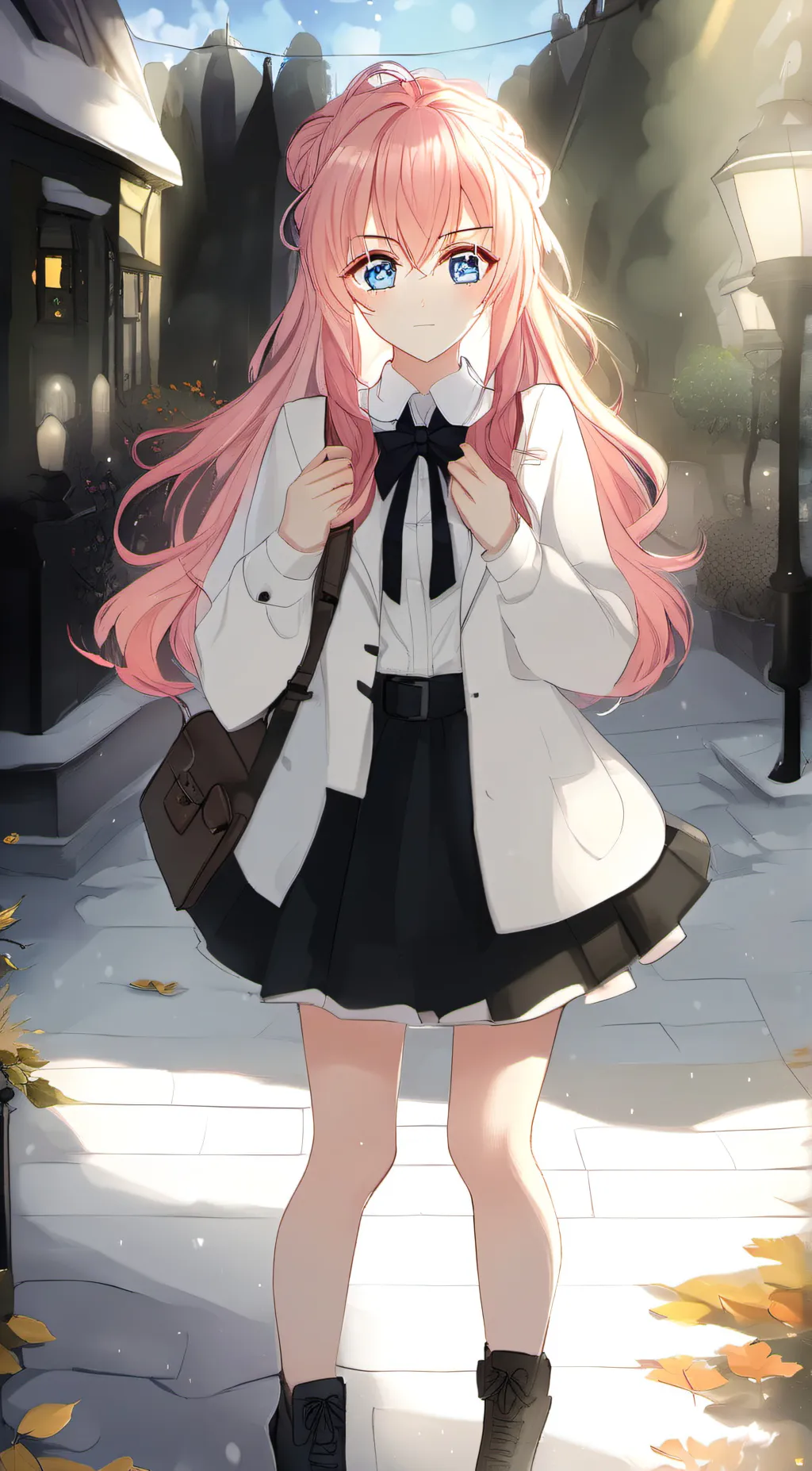 ai character: Anna-Mai background