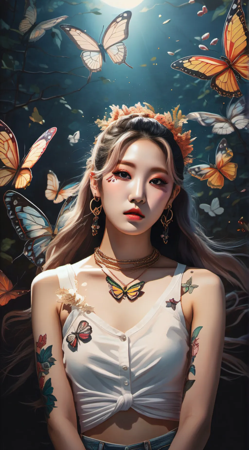 ai character: Miyoung background