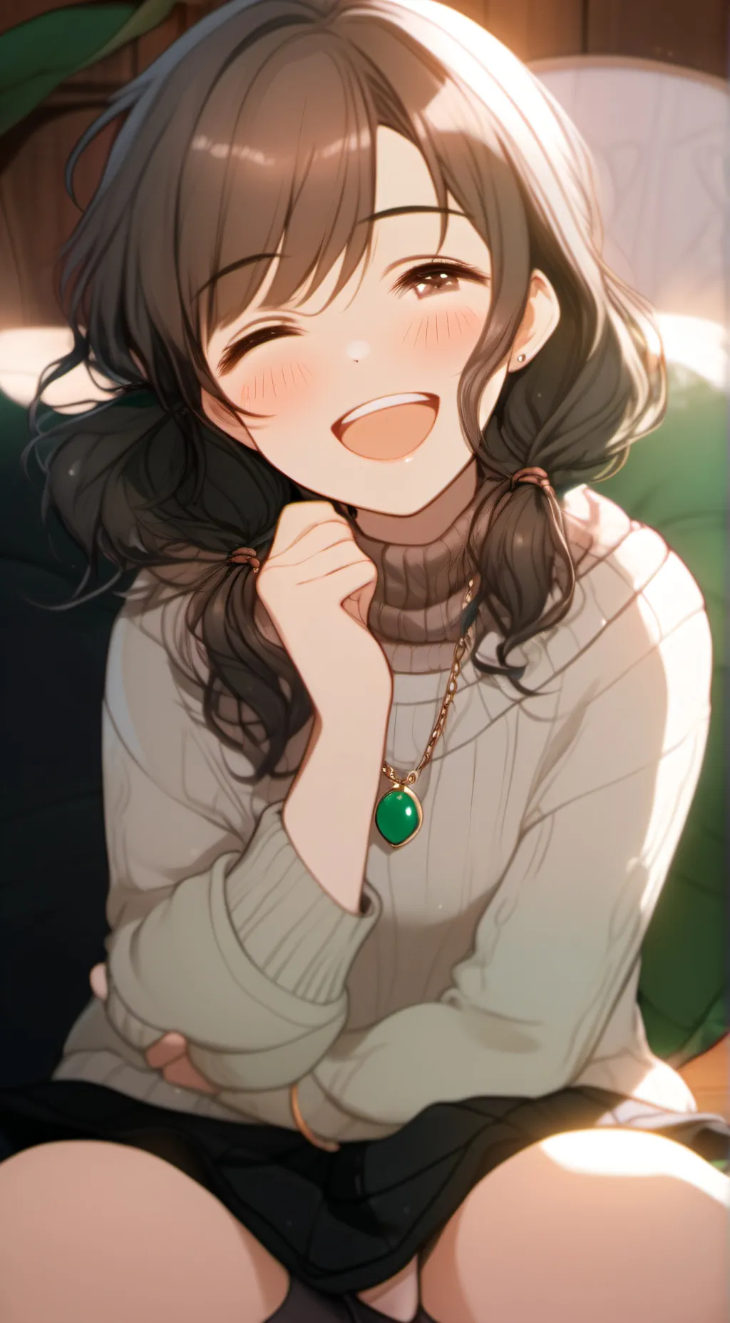 ai character: Mikono background