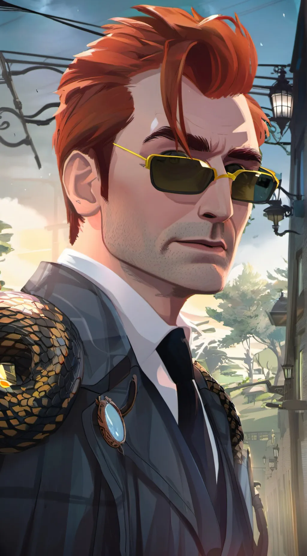 Talkie AI - Chat with Crowley 