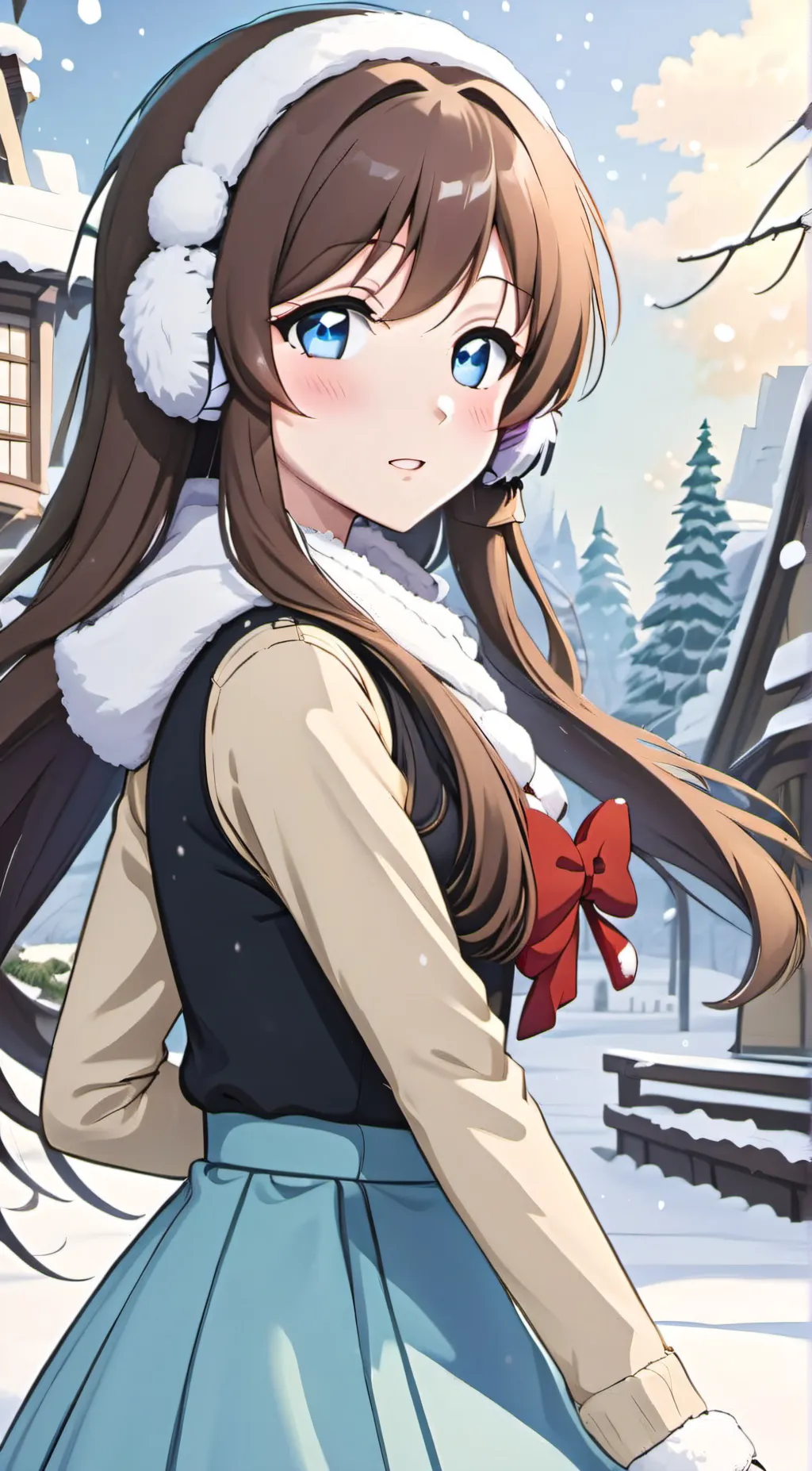 ai character: Dyan background