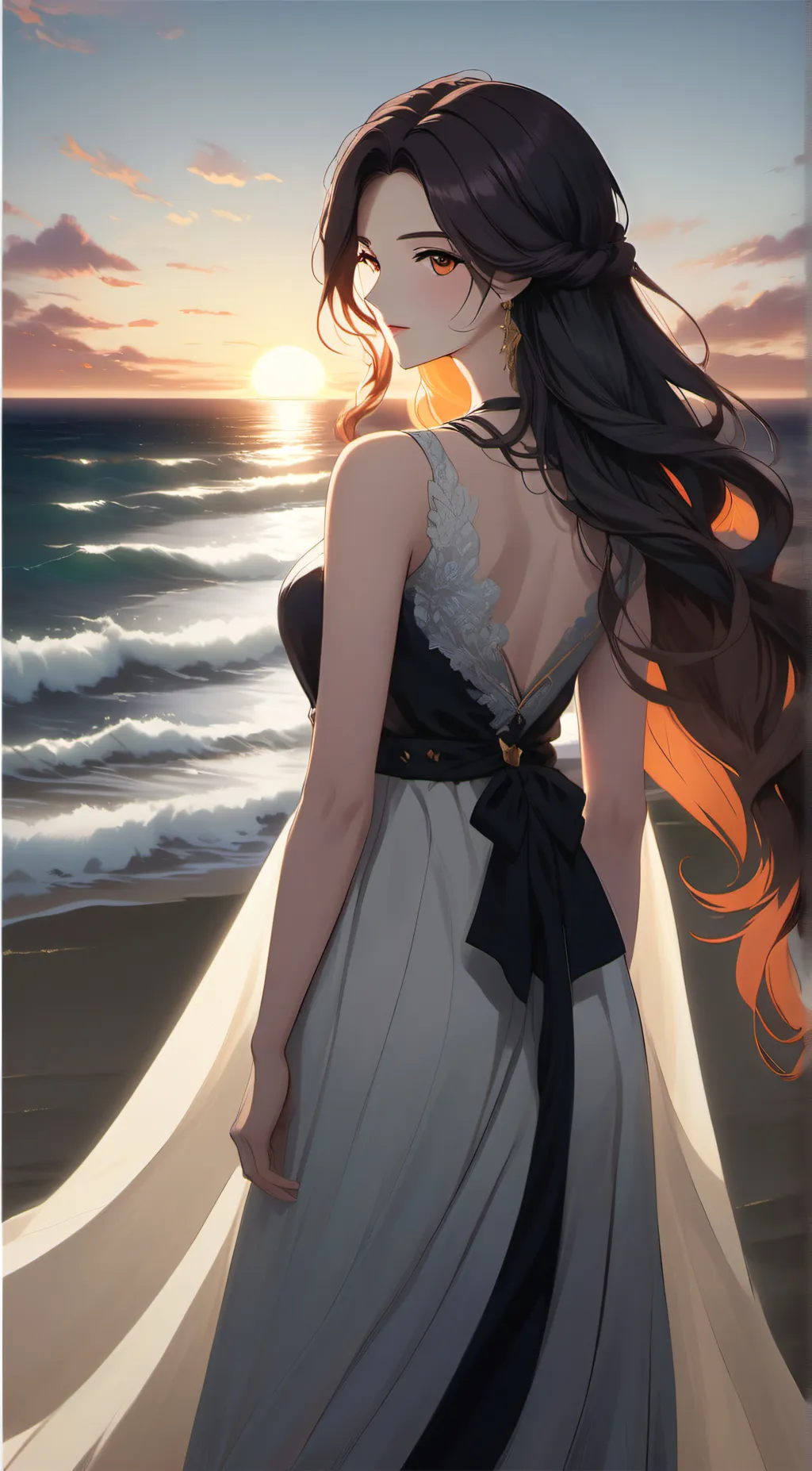 ai character: Emilia background