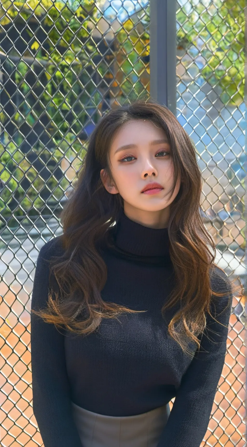 ai character: Katarina  background