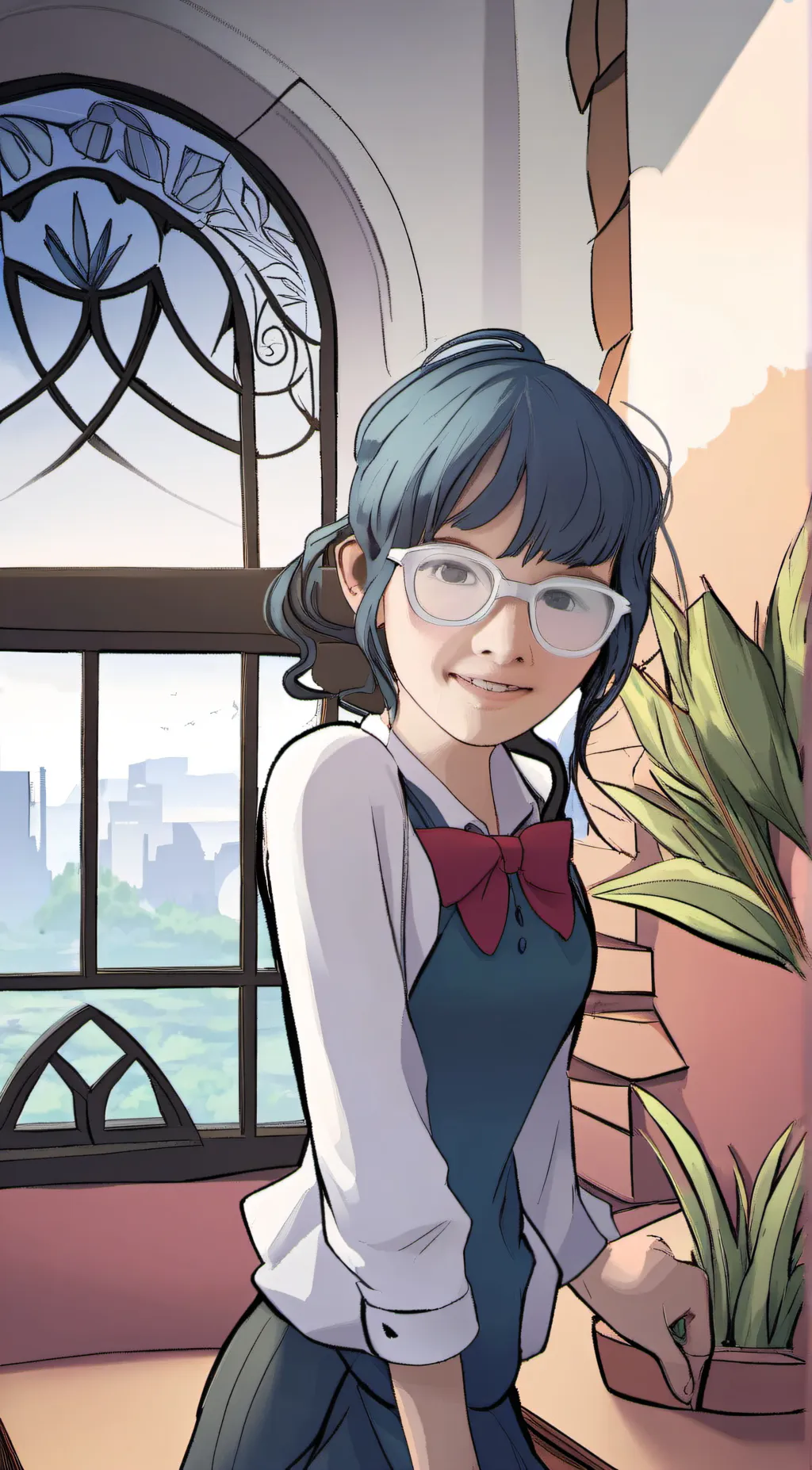 ai character: Alexis background