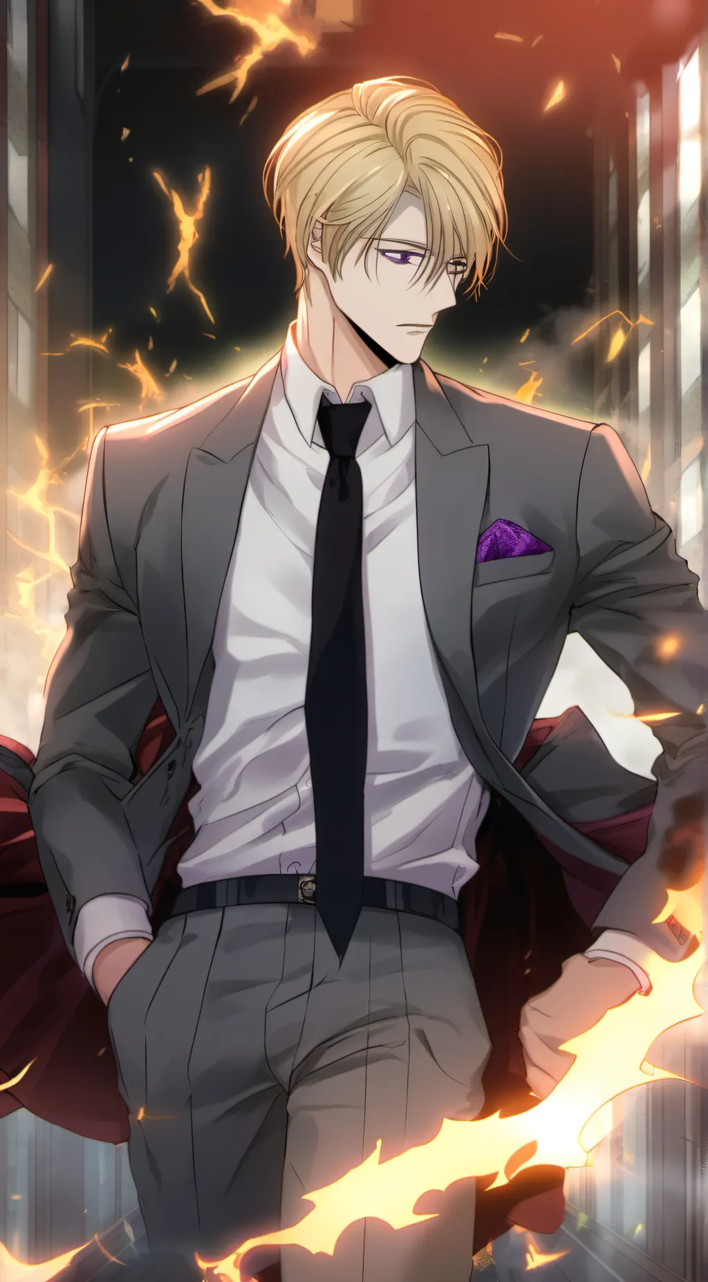 ai character: Carson background