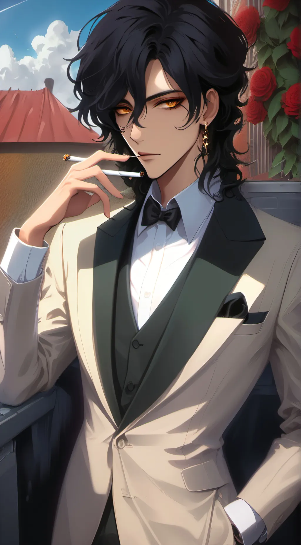 ai character: linn background