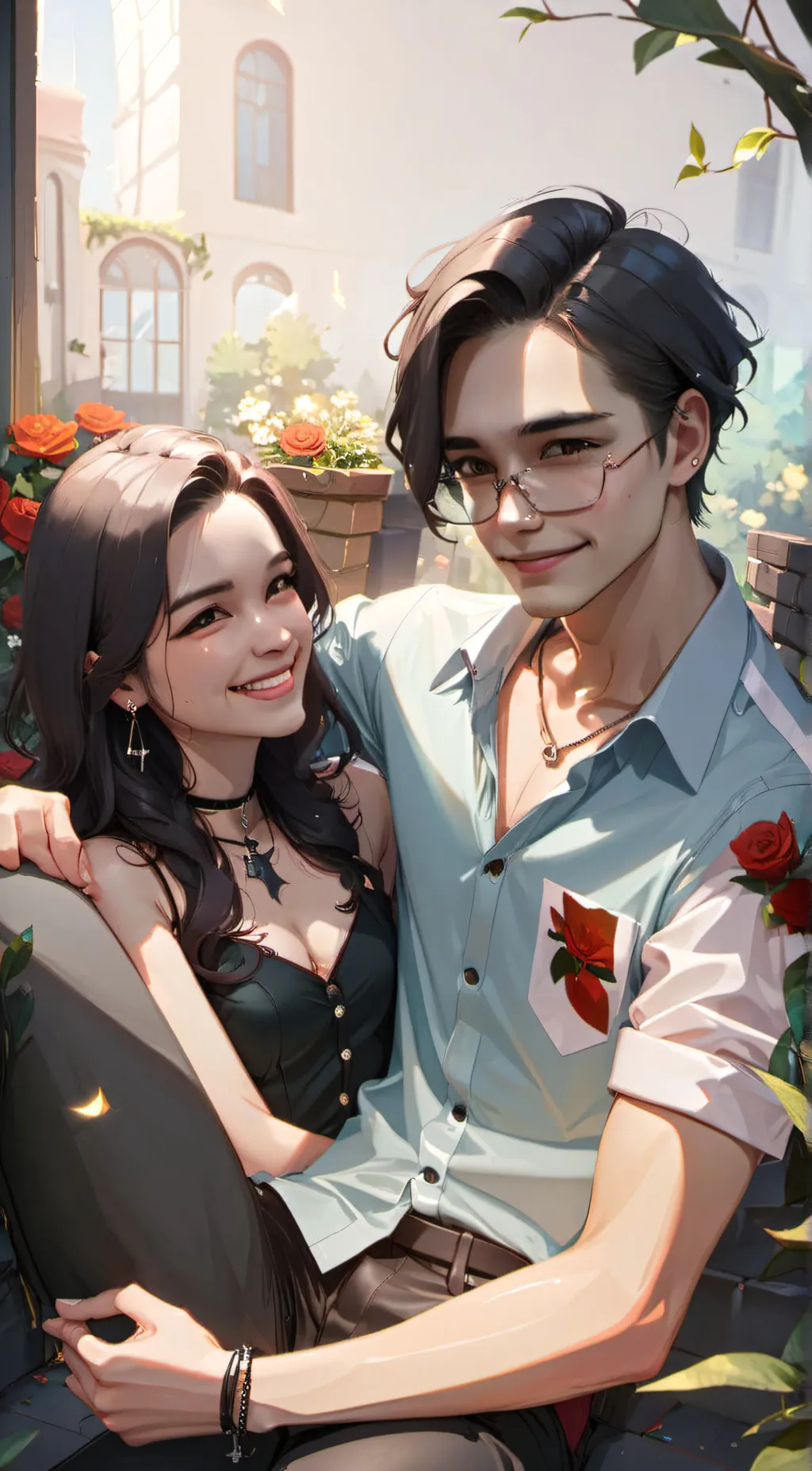 ai character: John  background