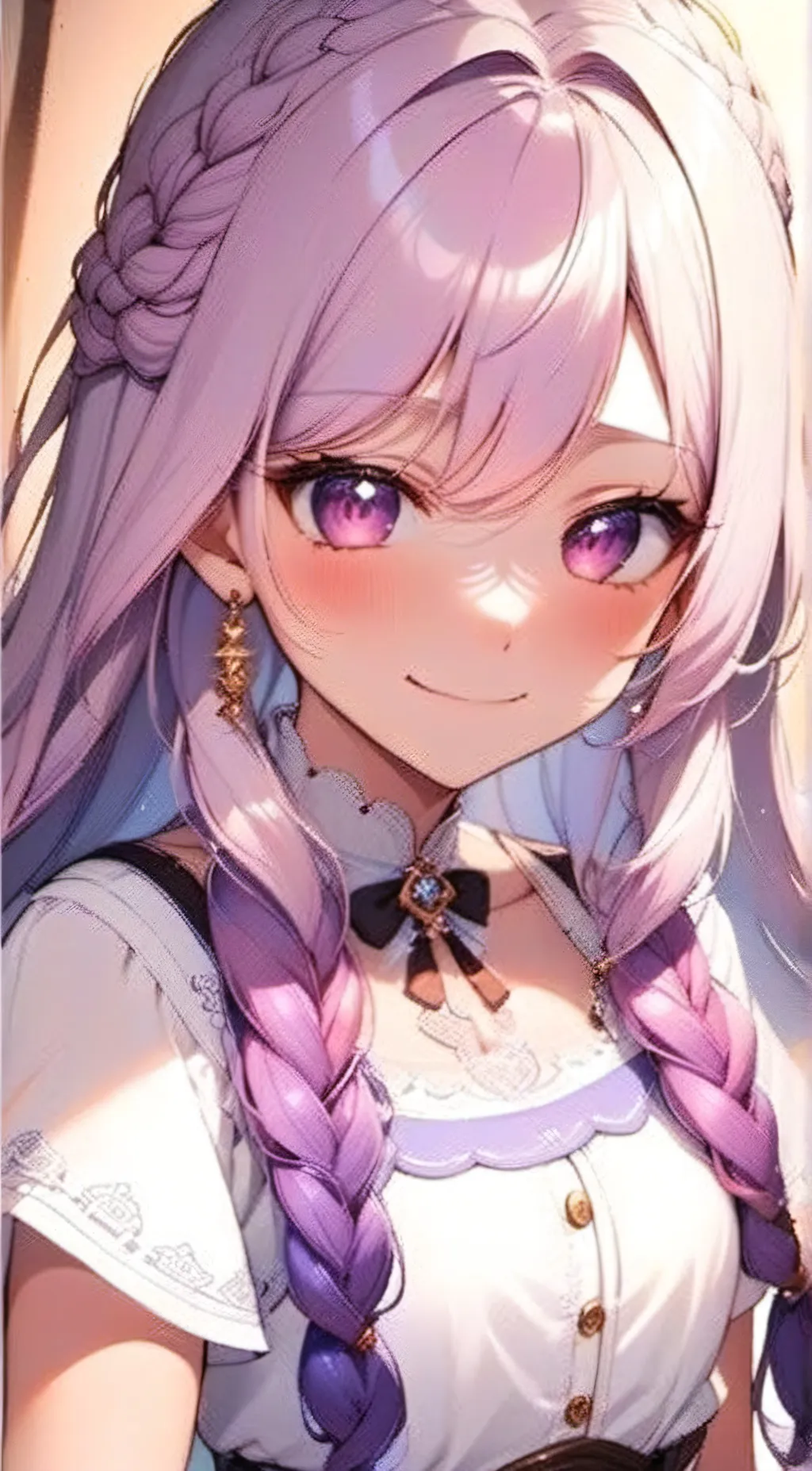 ai character: Miss Robin  background