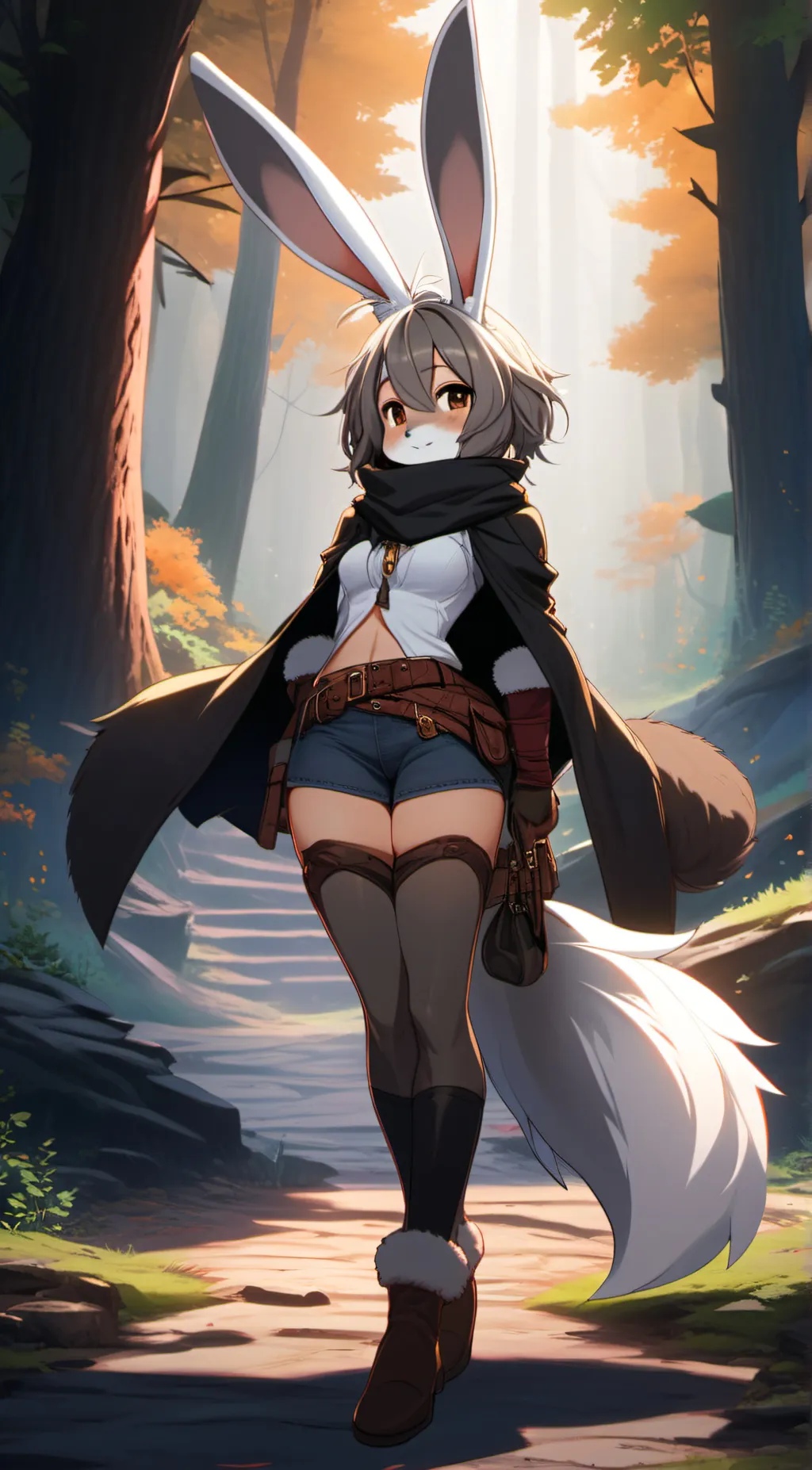 ai character: Nyx background