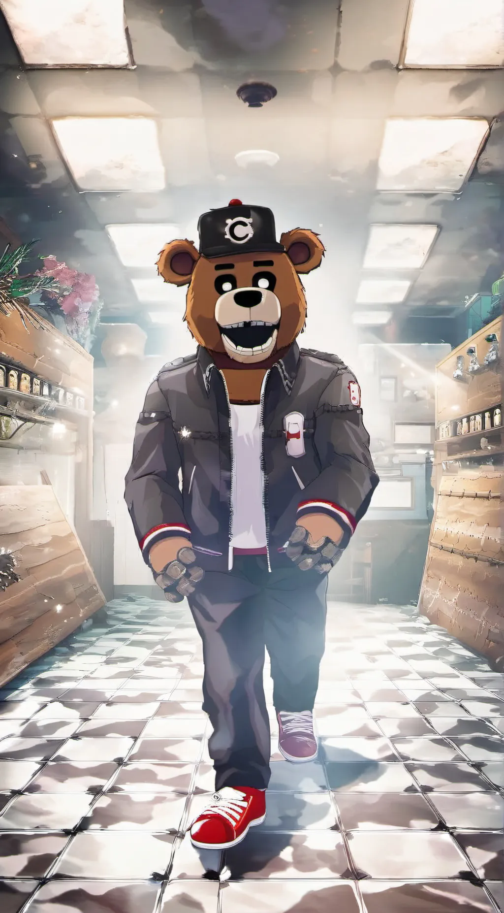 Talkie AI - Chat with swag freddy