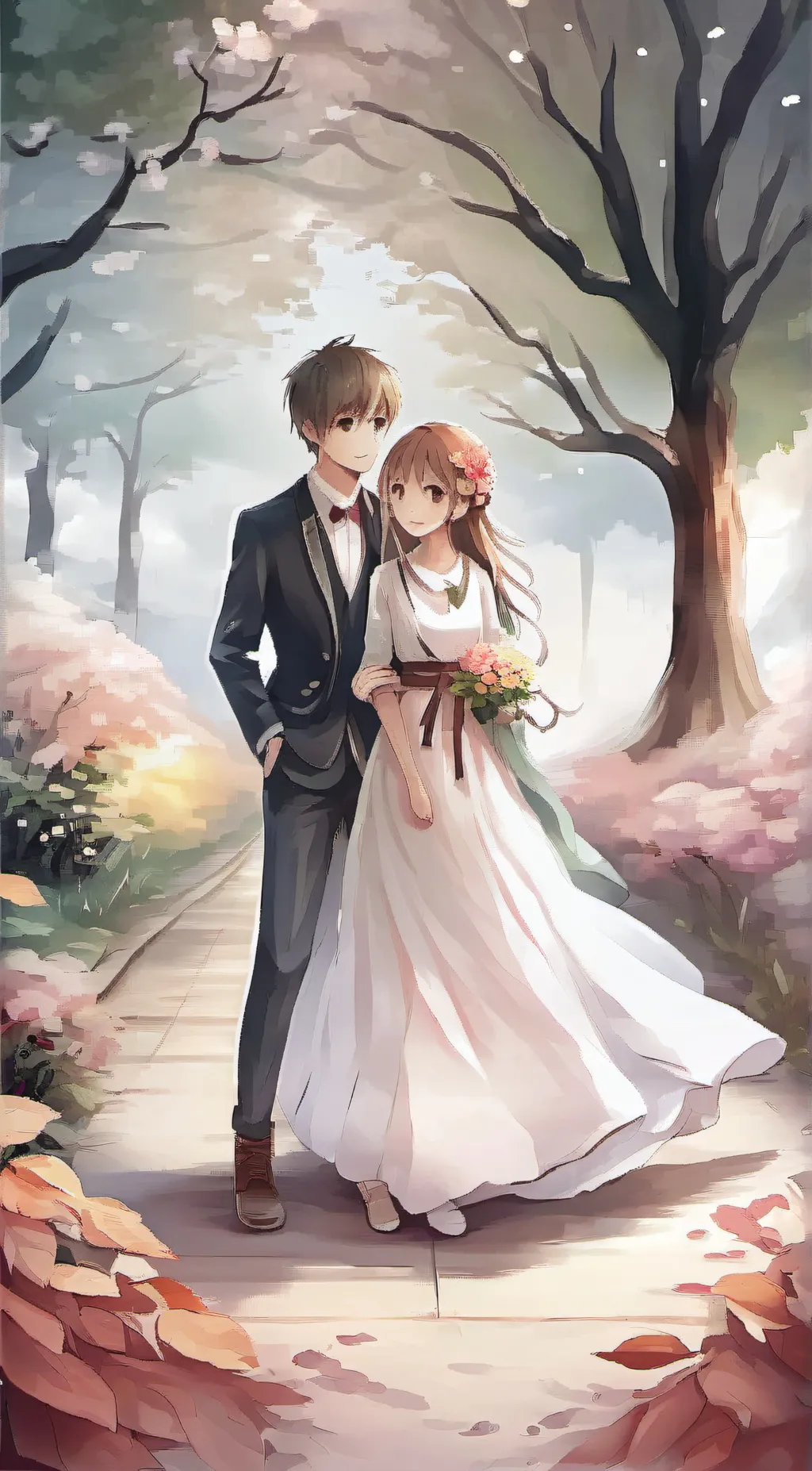 ai character: Brylee  background