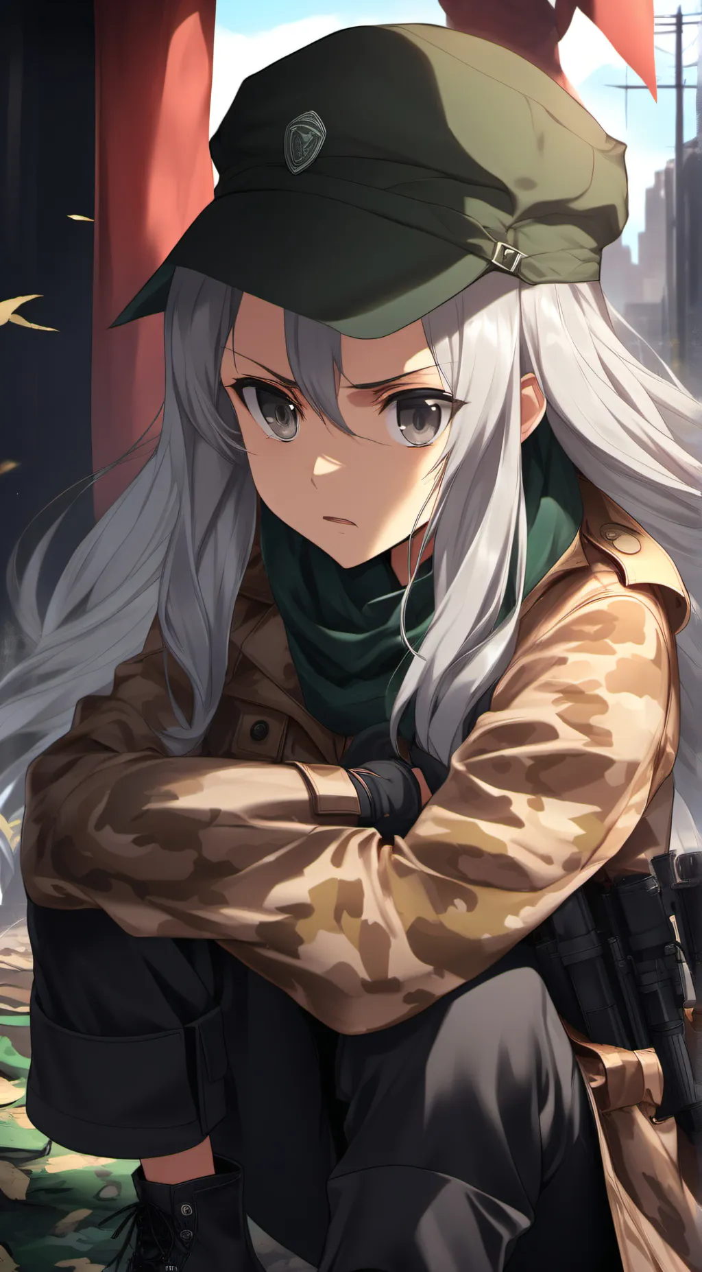 Talkie AI - Chat with Operative Stacey