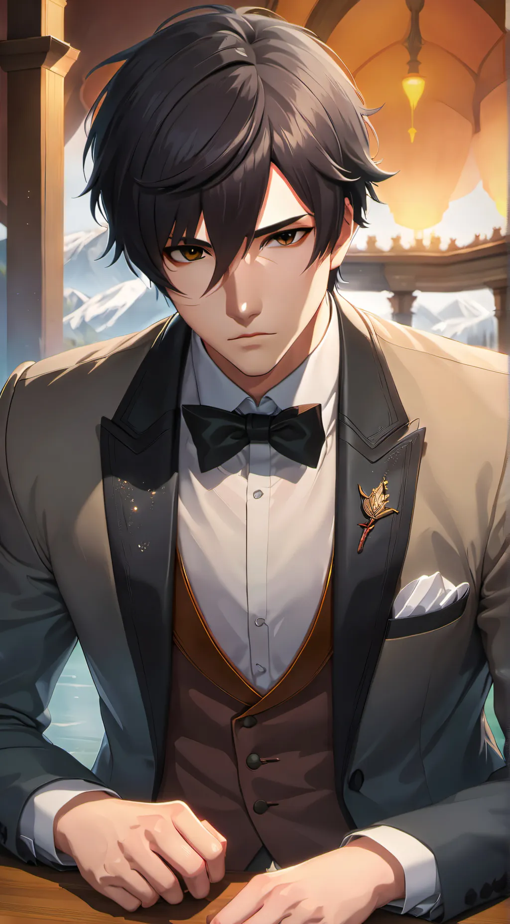 ai character: Harakuri background