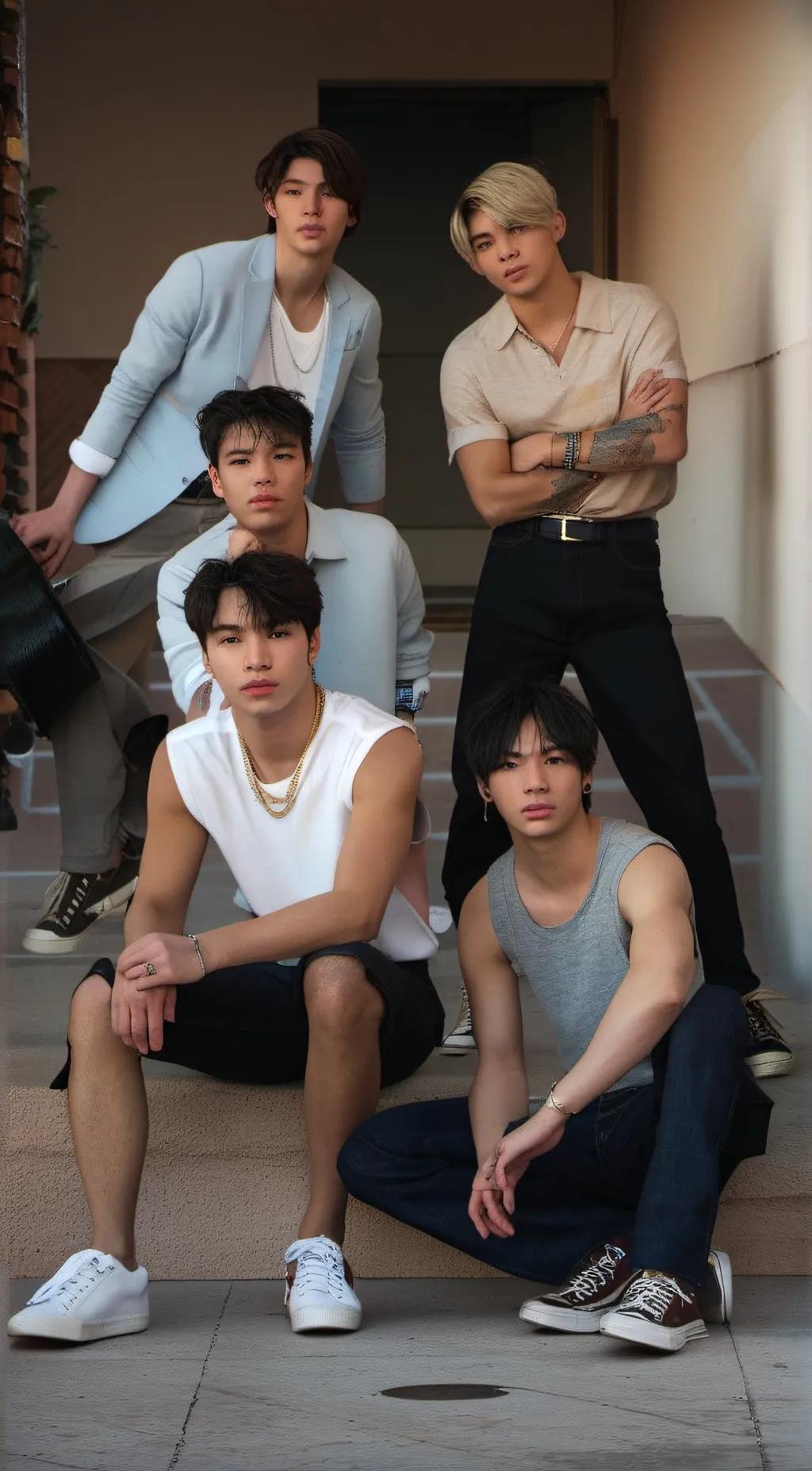 Talkie AI - Chat with Your boy band