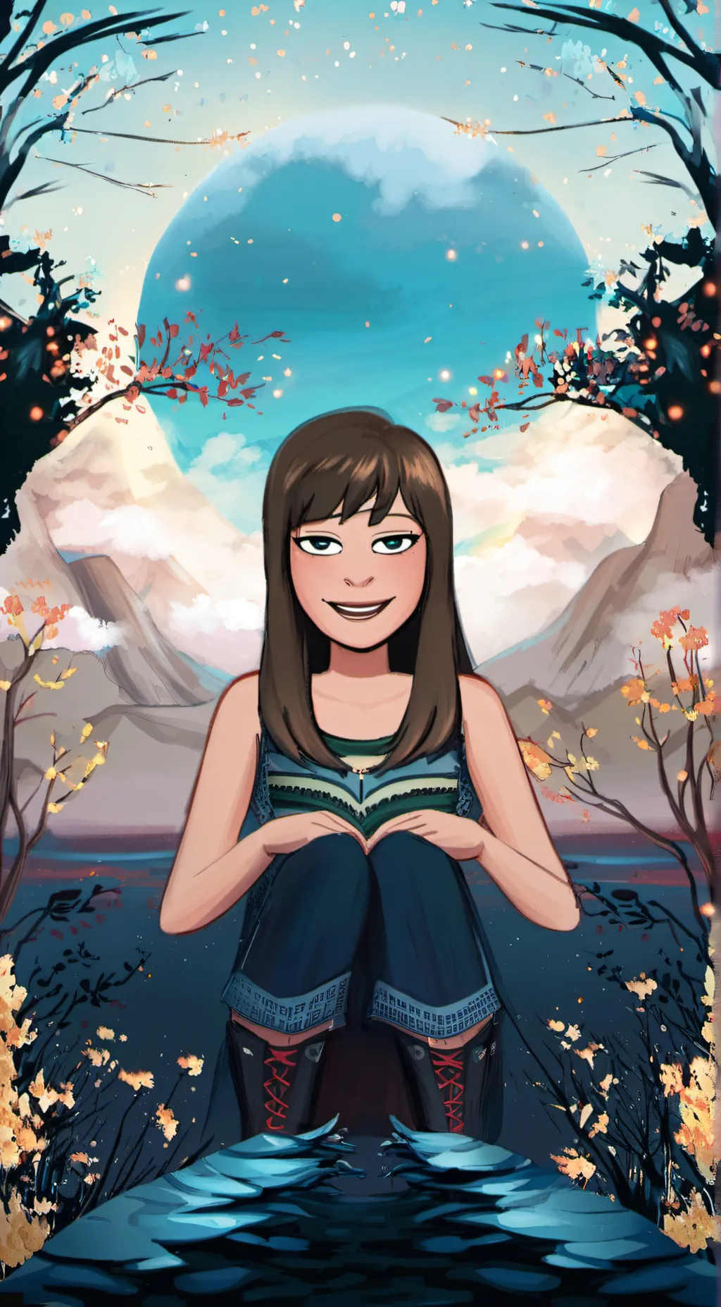 ai character: suzie background