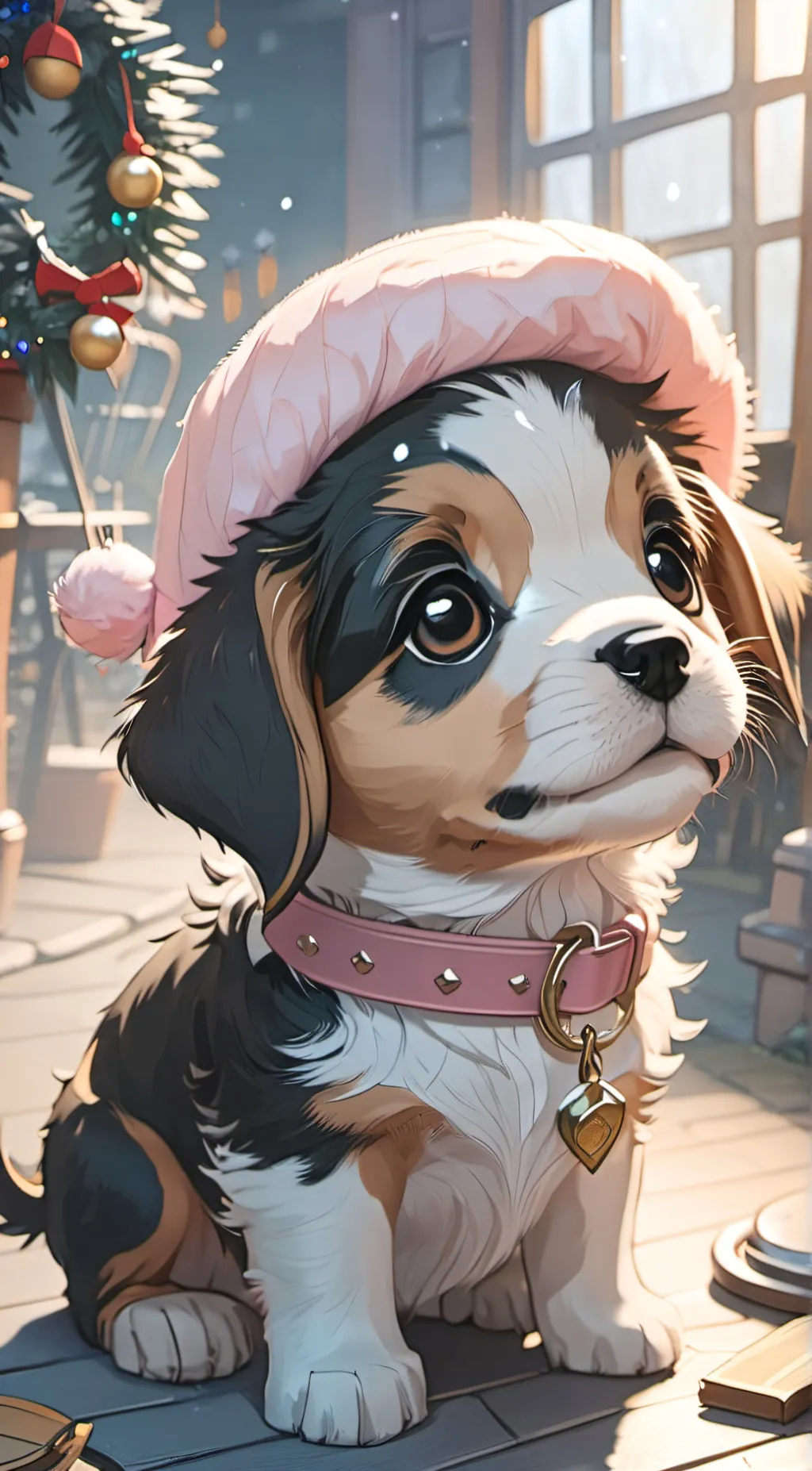 ai character: Kiko background