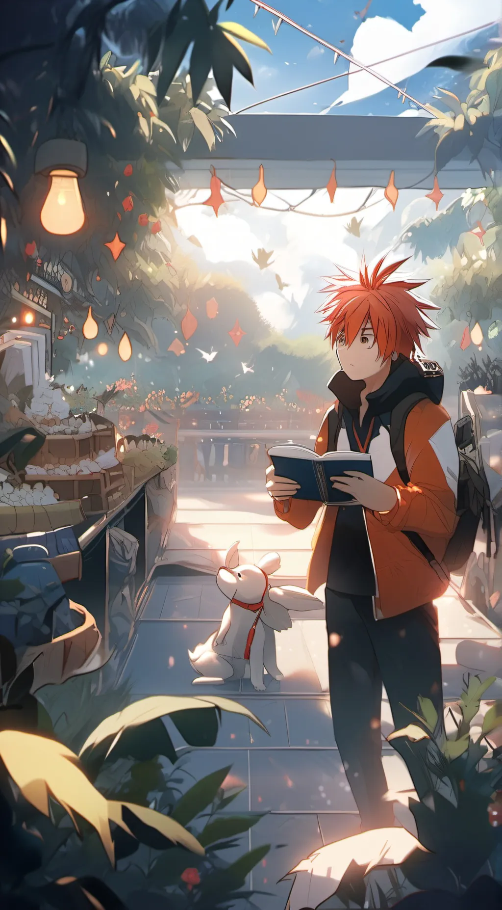 ai character: Jade background