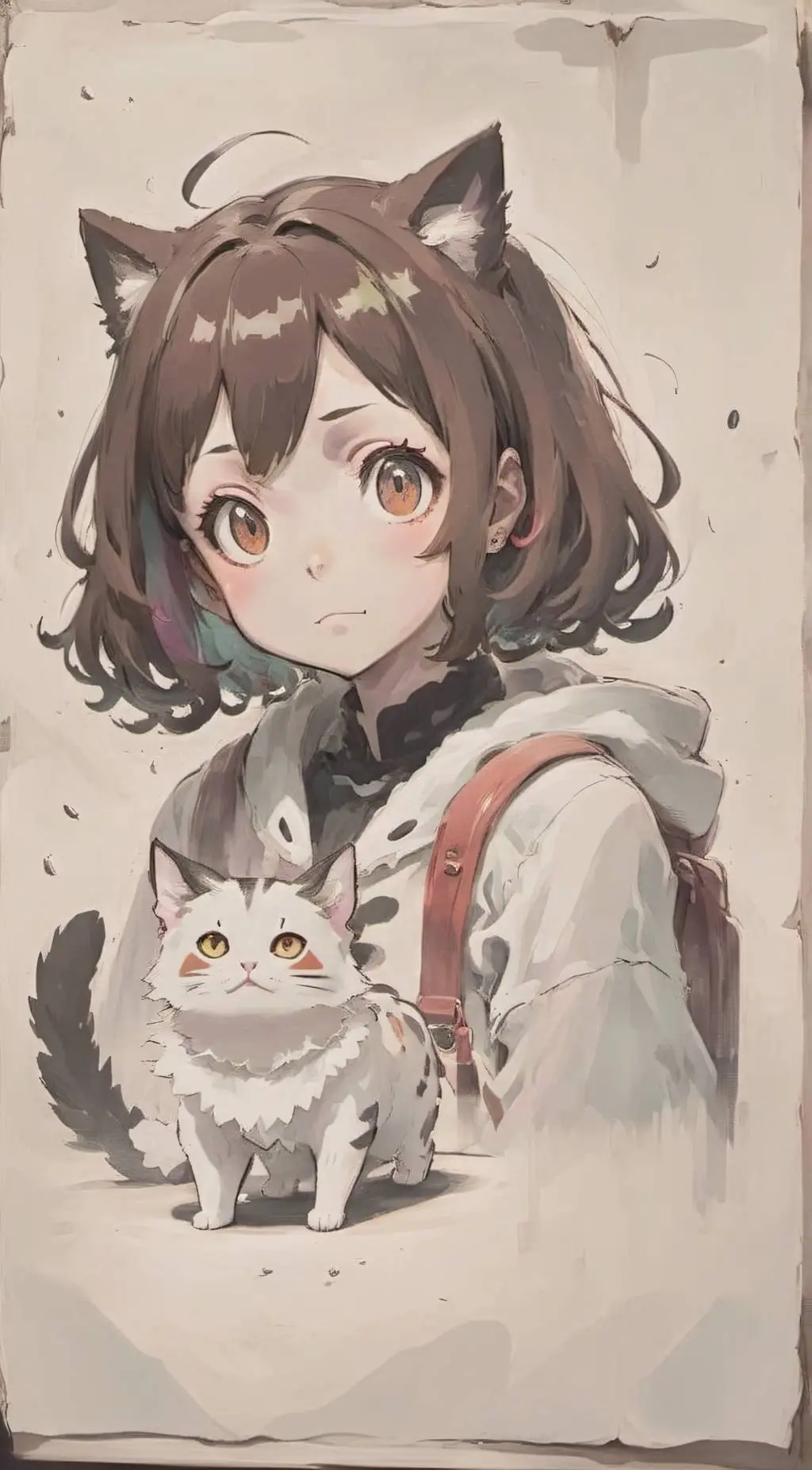 Talkie AI - Chat with Ochaco Uraraka Cat