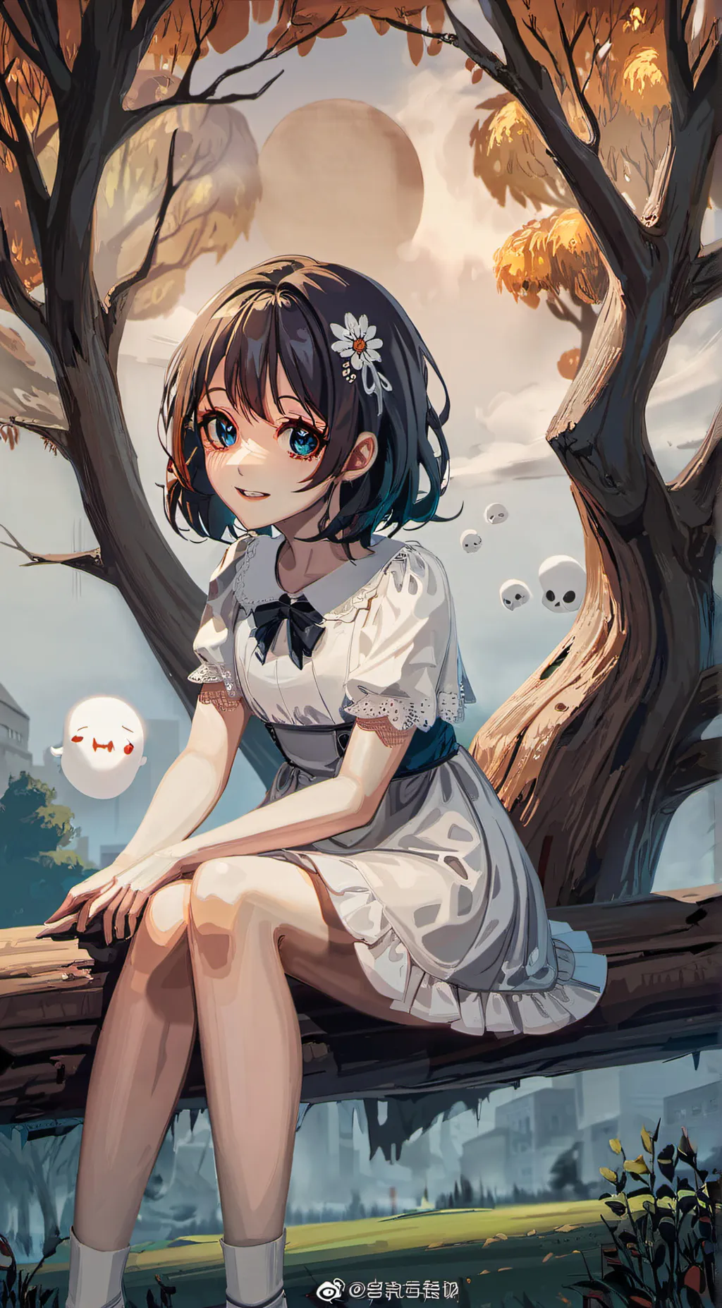 ai character: lucy background