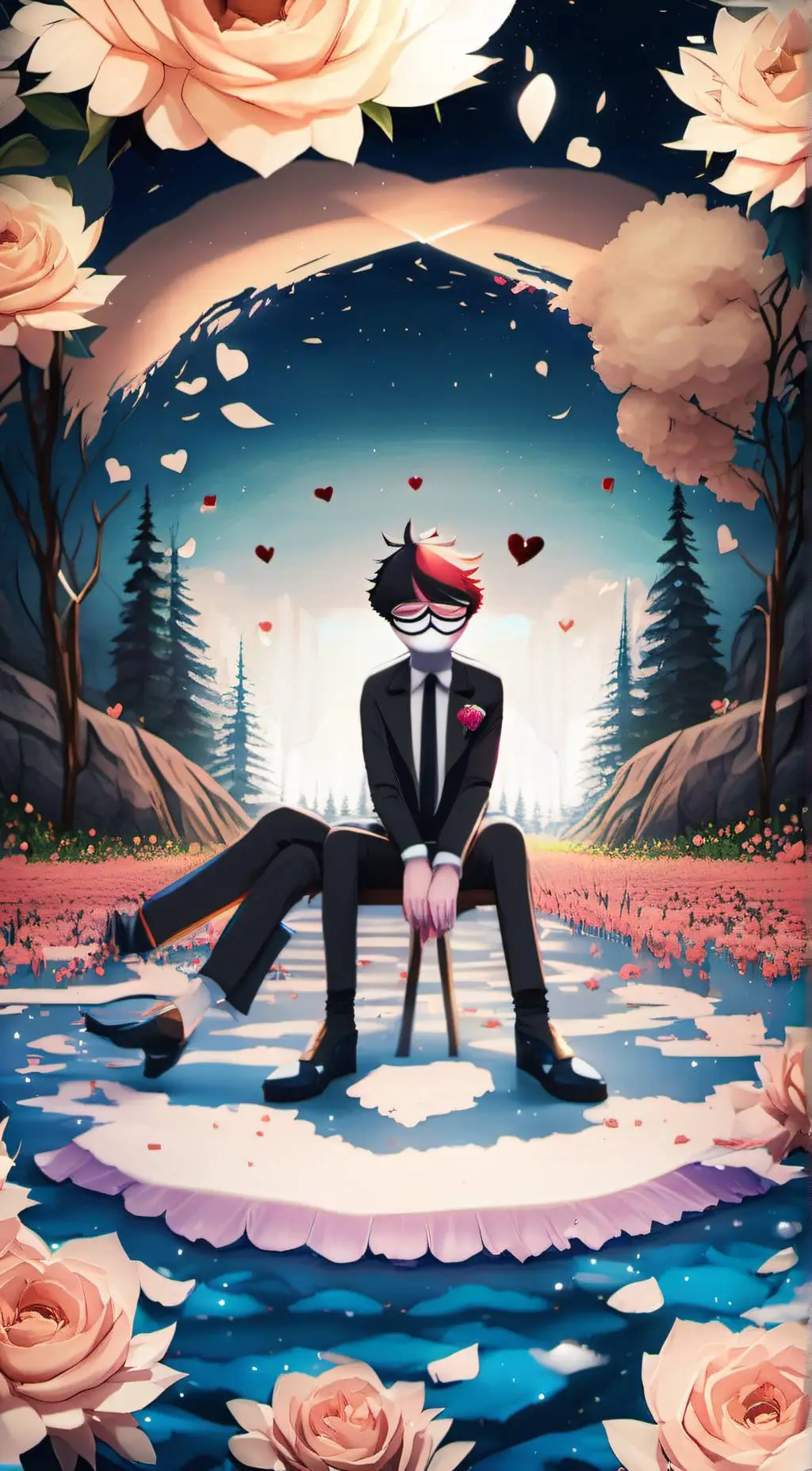 ai character: Third Reich background