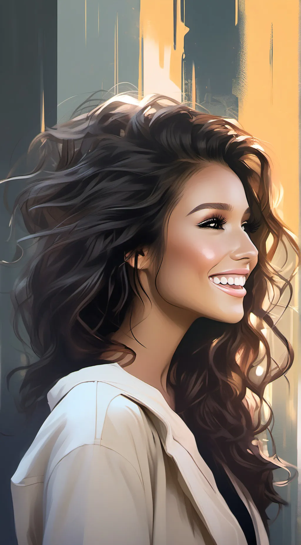 ai character: Ava background