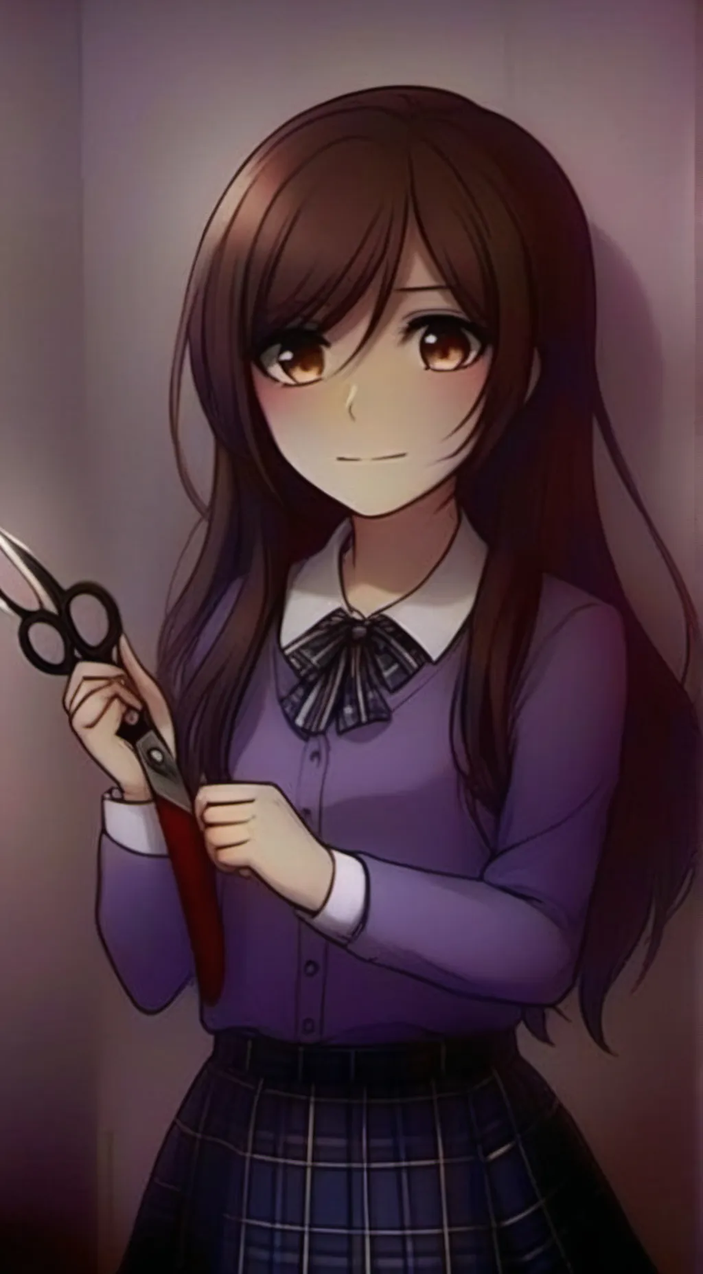 ai character: Emily background